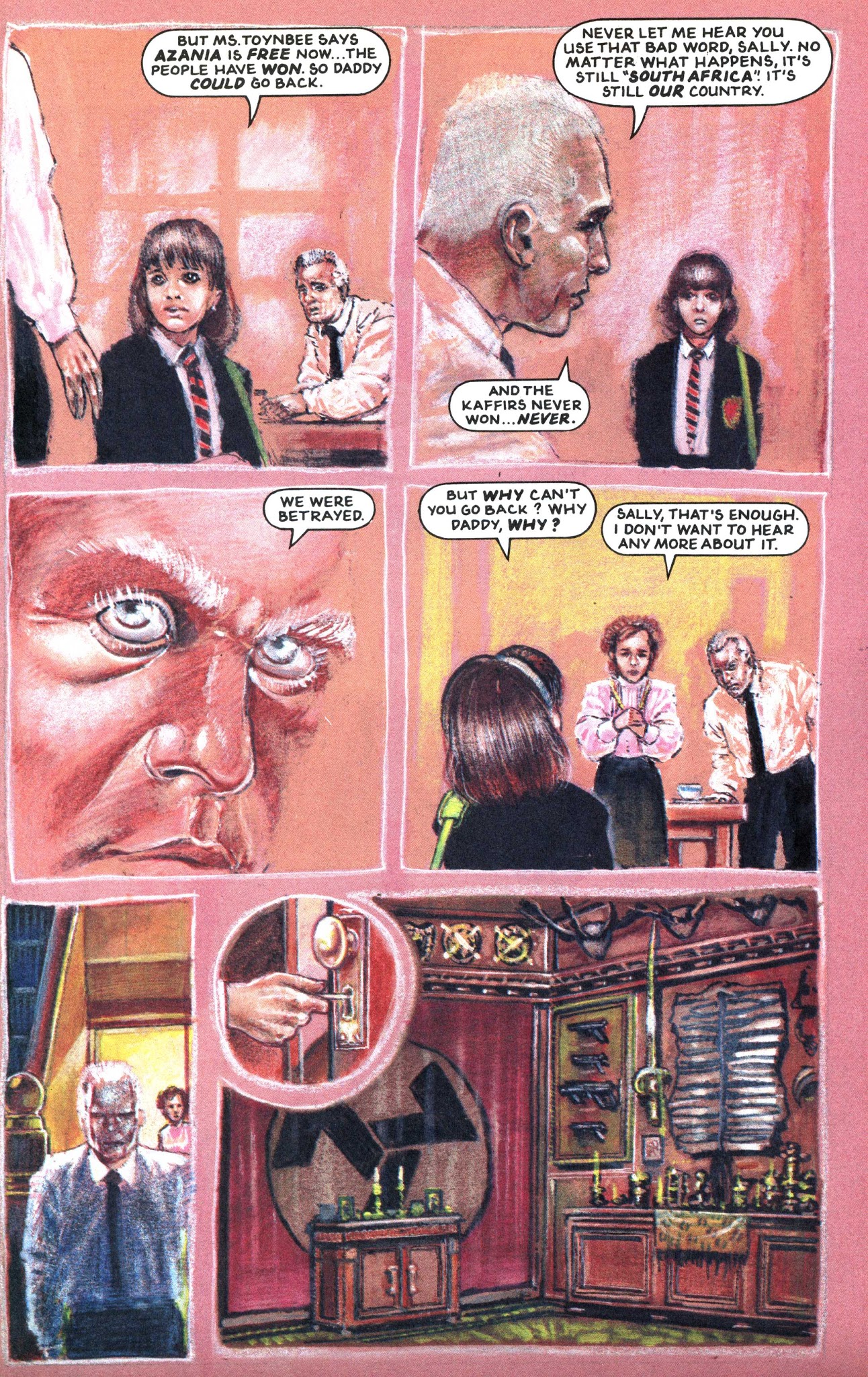 Read online Crisis comic -  Issue #50 - 33