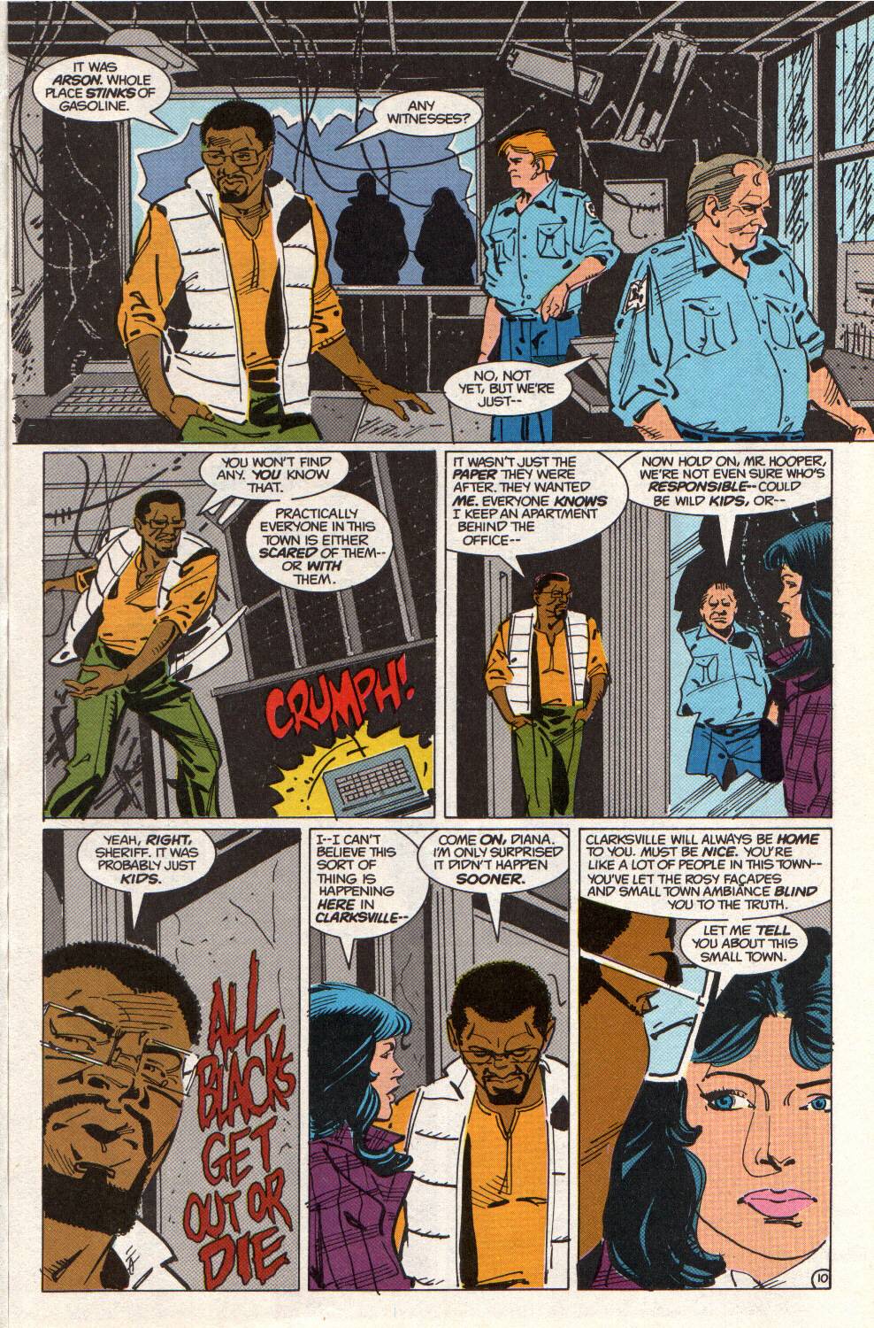 Read online The Phantom (1989) comic -  Issue #4 - 11