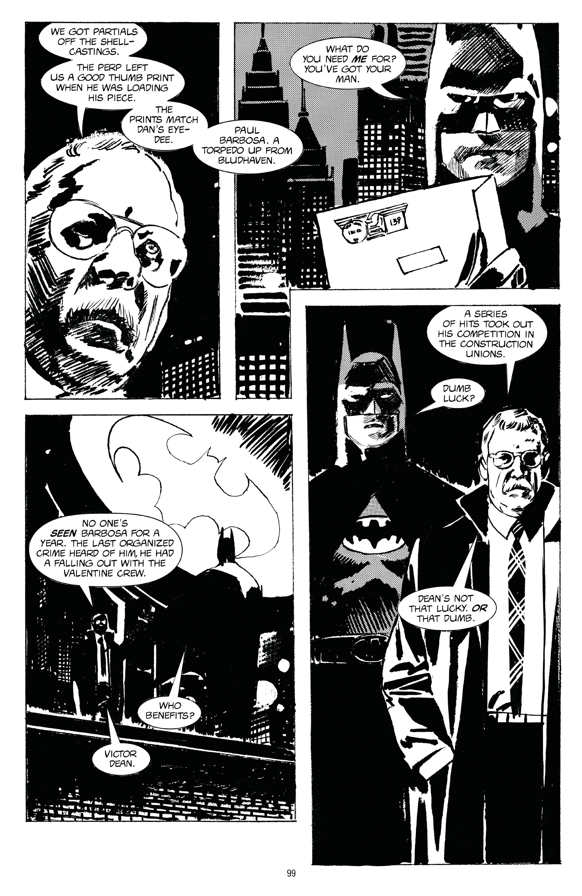 Read online Batman Black and White comic -  Issue # (1996) _TPB 1 (Part 1) - 99
