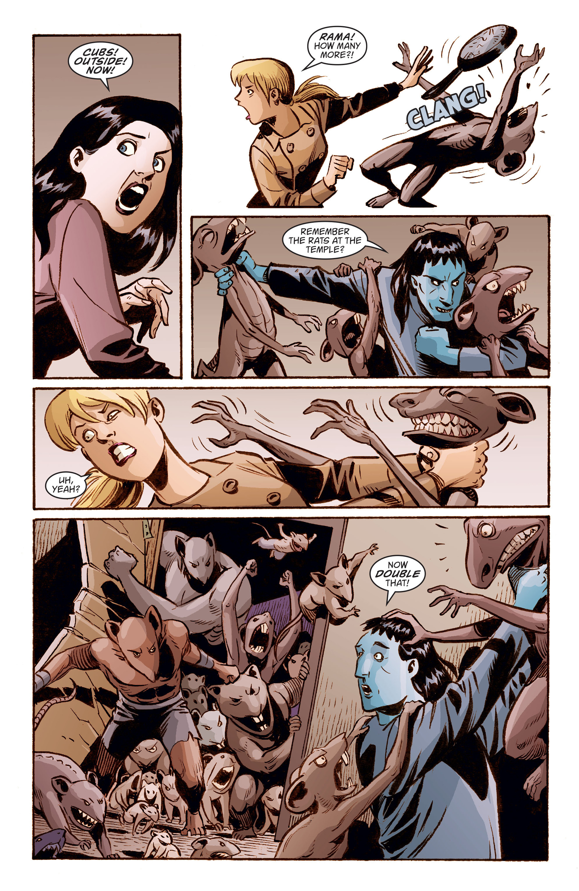 Read online Fairest comic -  Issue #26 - 5