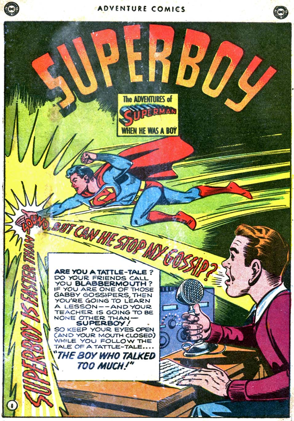 Read online Adventure Comics (1938) comic -  Issue #151 - 3