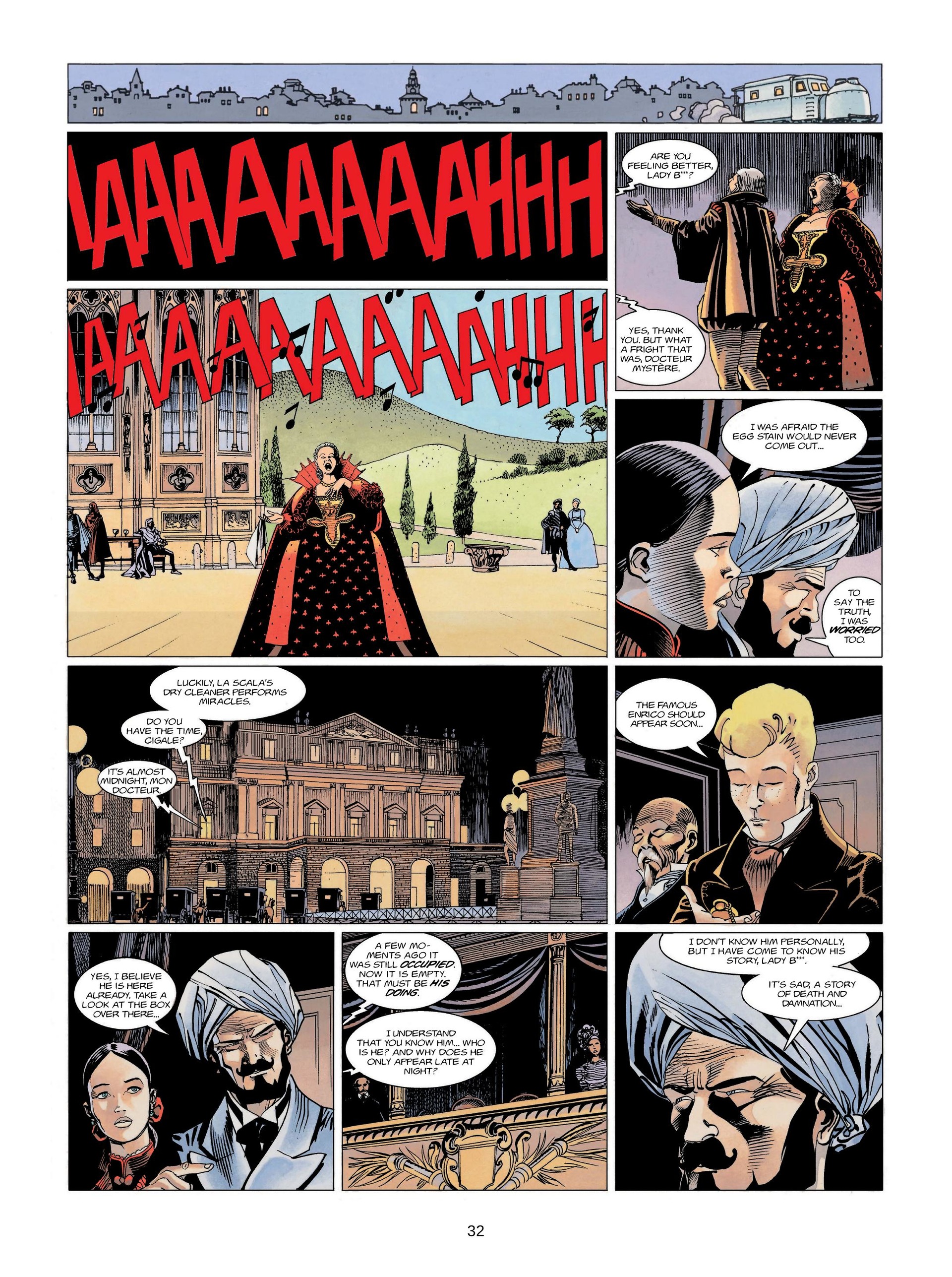 Read online Docteur Mystère comic -  Issue #1 - 33