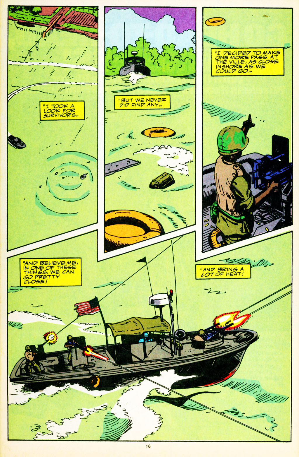 Read online The 'Nam comic -  Issue #40 - 13