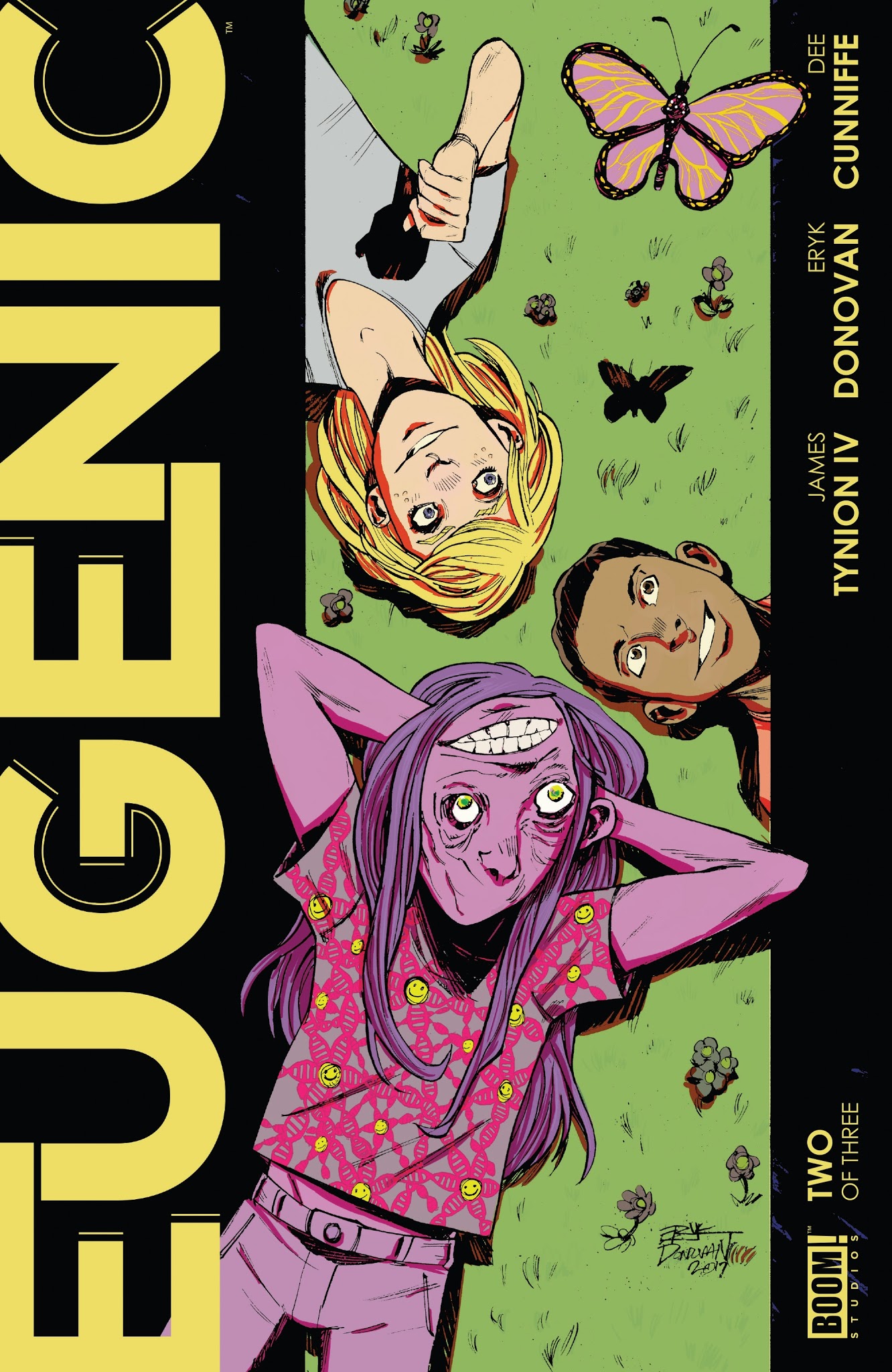 Read online Eugenic comic -  Issue #2 - 1