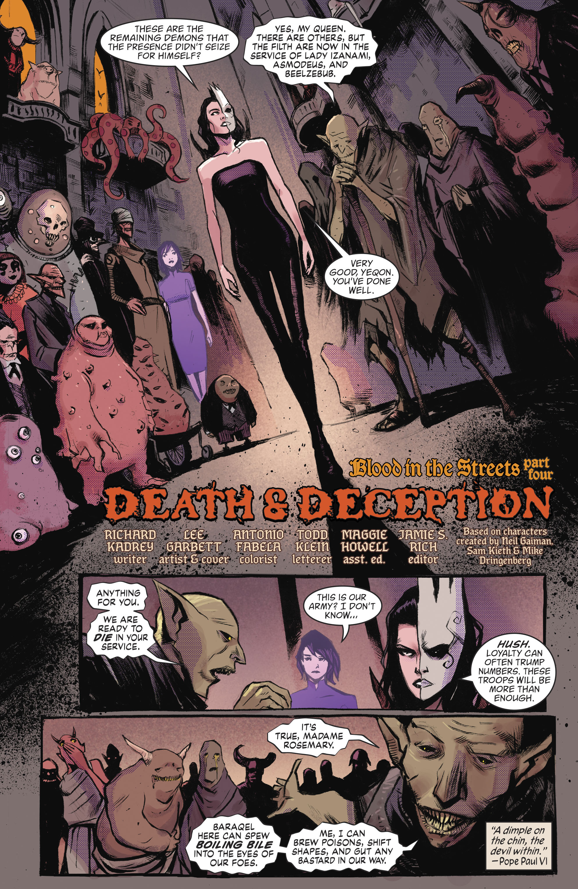 Read online Lucifer (2016) comic -  Issue #17 - 2