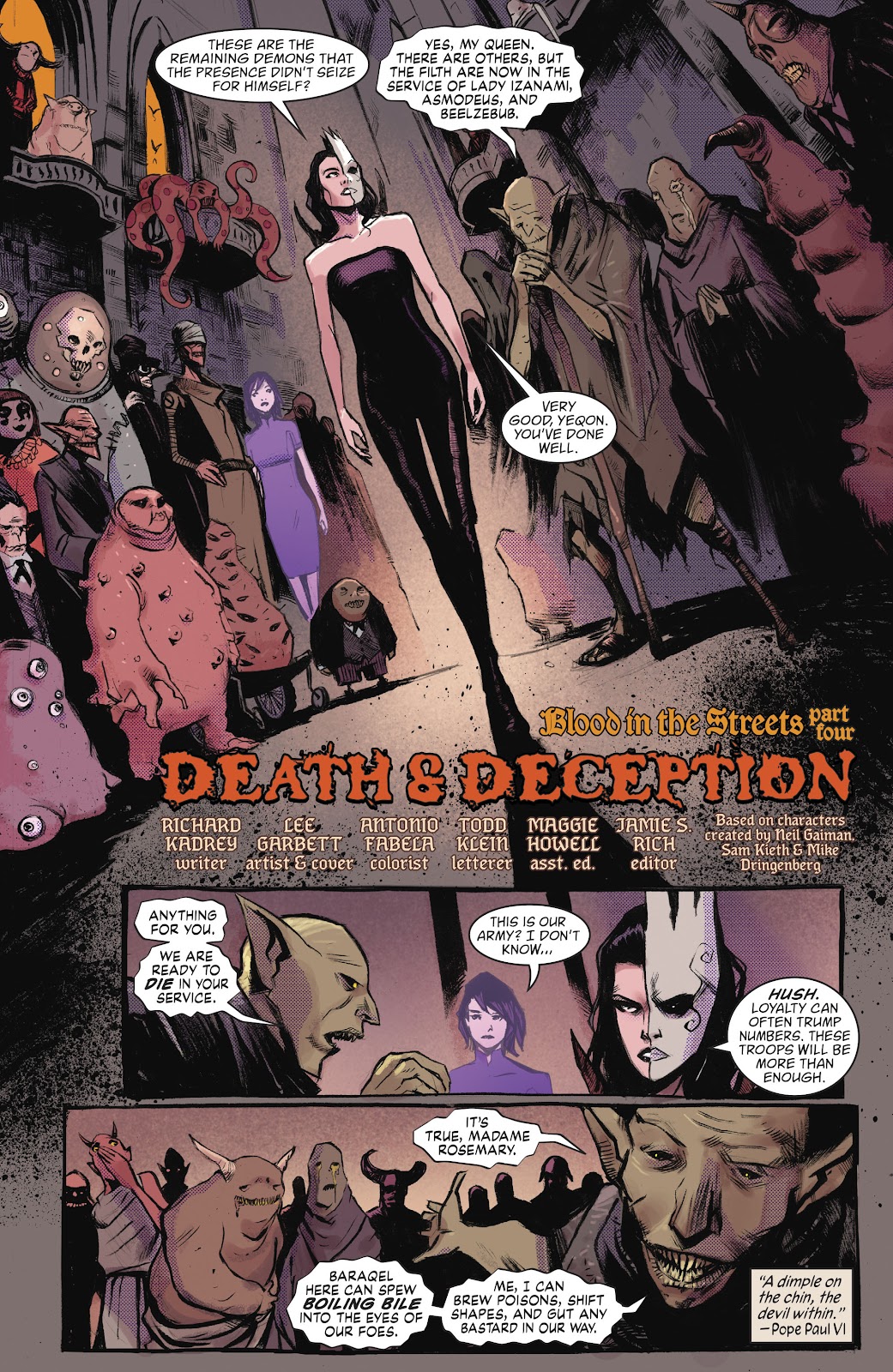 Lucifer (2016) issue 17 - Page 2