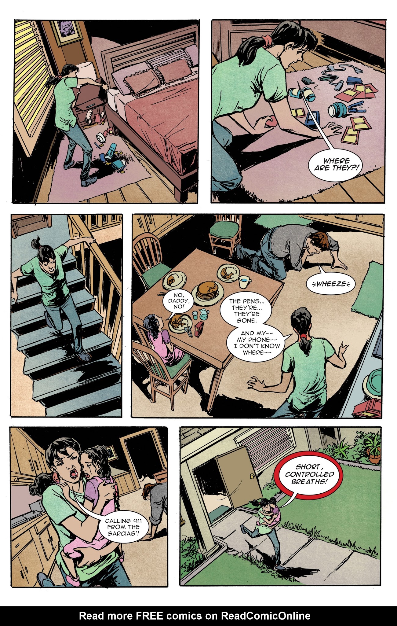 Read online Doppelganger comic -  Issue #4 - 12