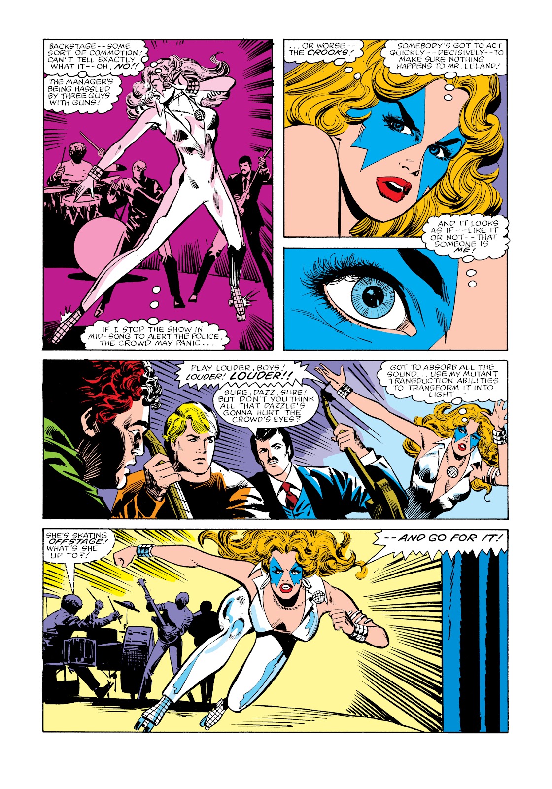 Marvel Masterworks: Dazzler issue TPB 3 (Part 1) - Page 11