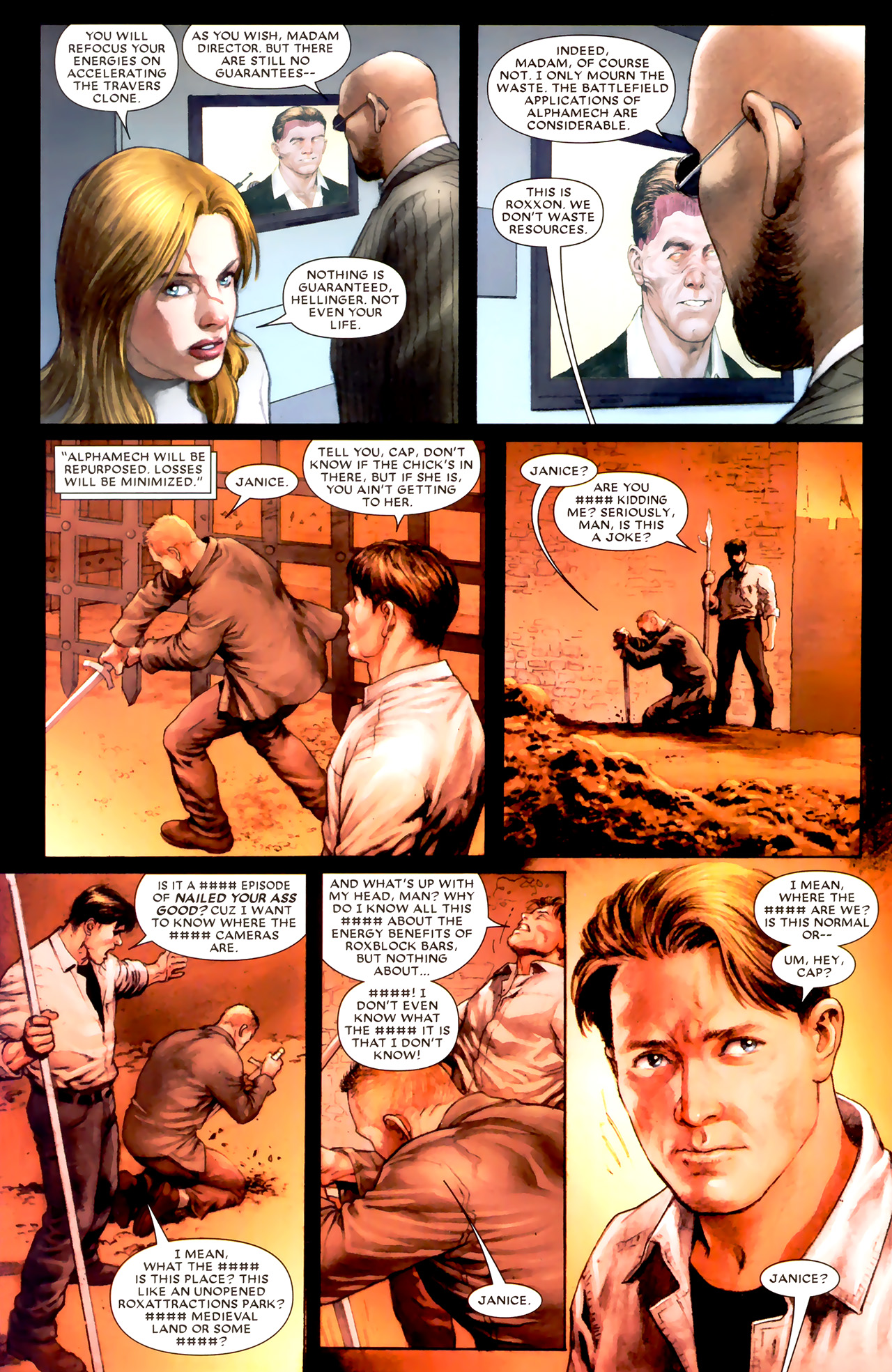Read online Deathlok (2010) comic -  Issue #2 - 15