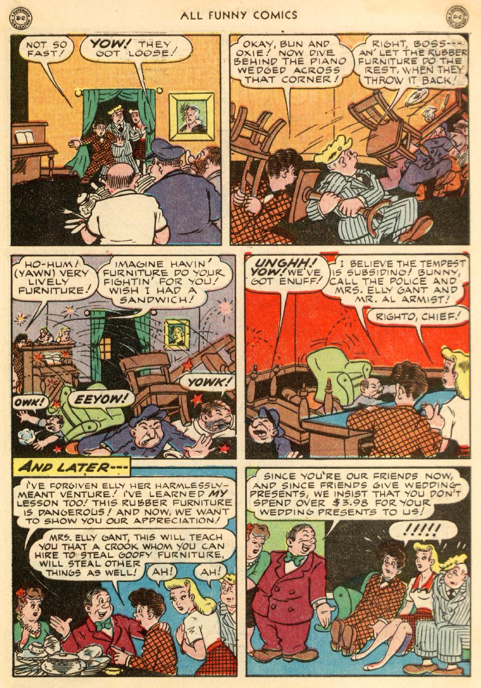 Read online All Funny Comics comic -  Issue #10 - 7