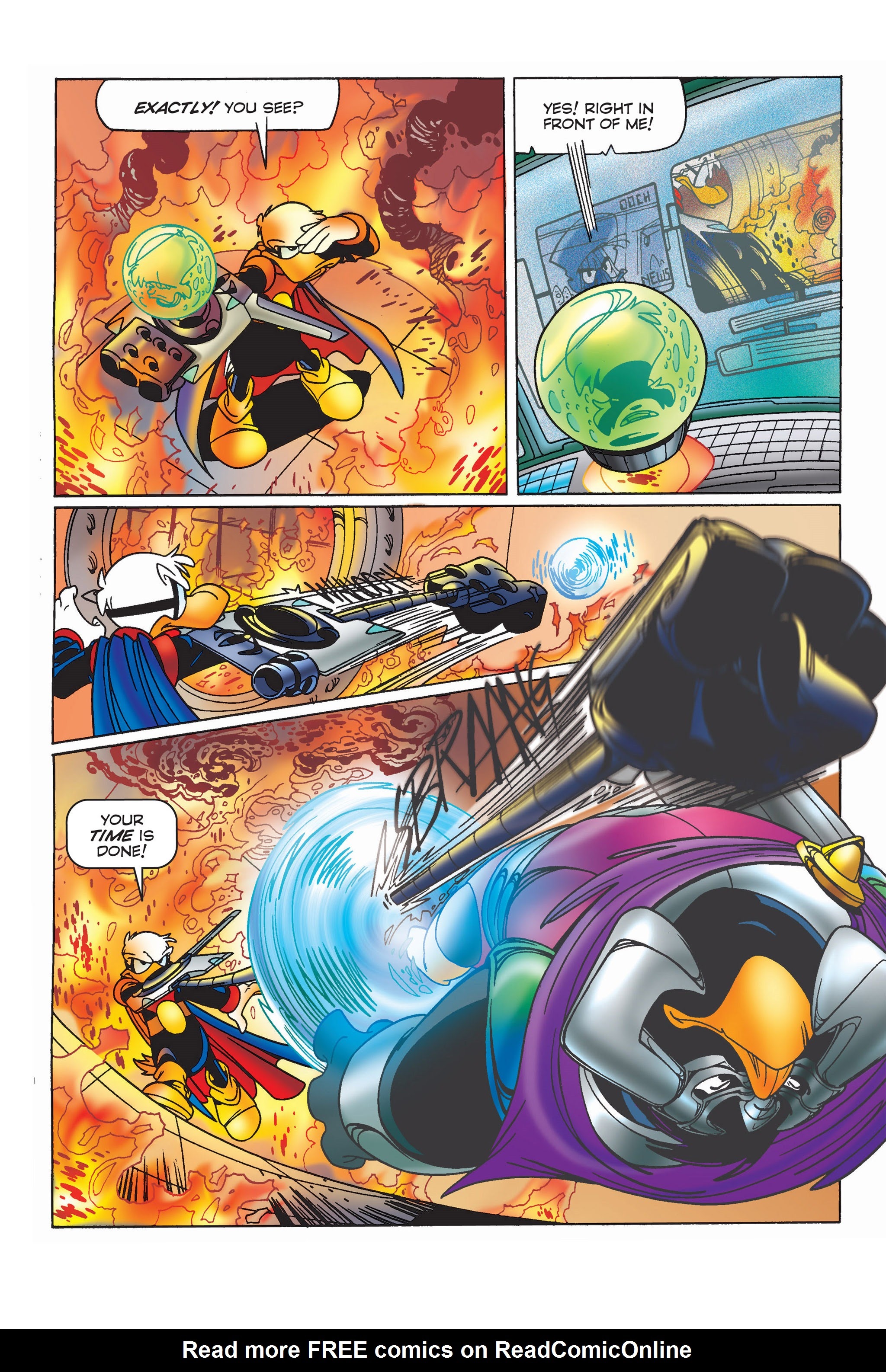 Read online Superduck comic -  Issue #8 - 38