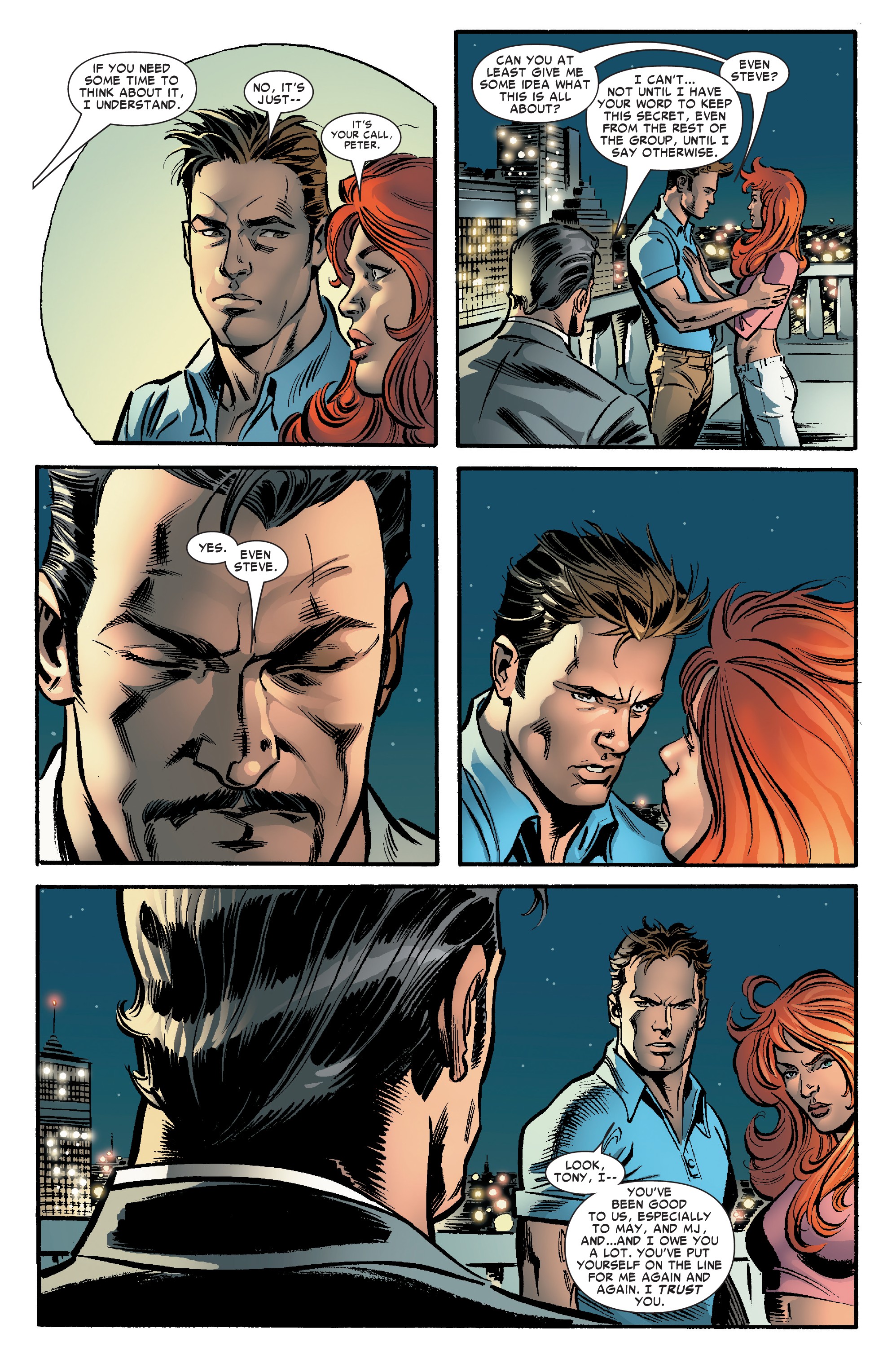 Read online The Amazing Spider-Man by JMS Ultimate Collection comic -  Issue # TPB 5 (Part 1) - 25
