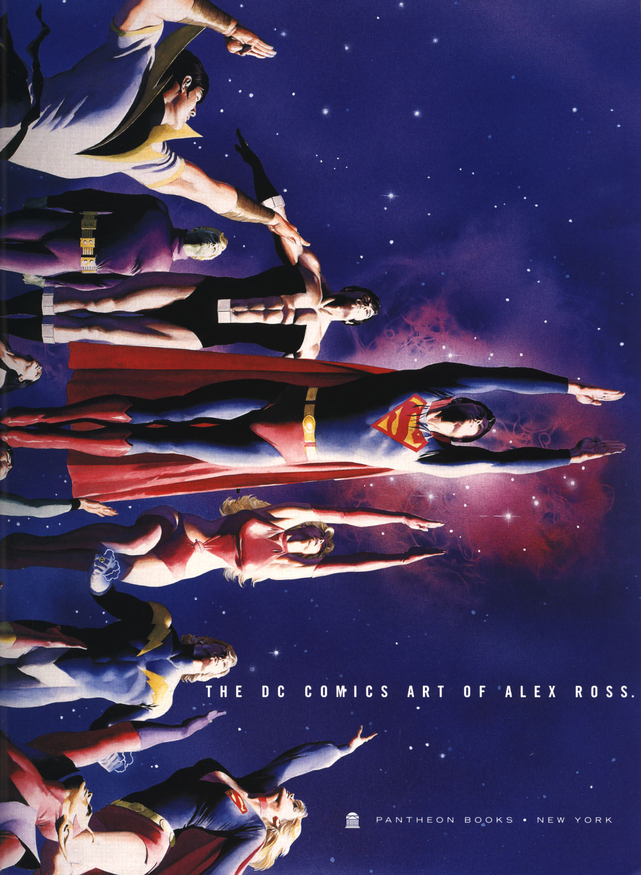 Read online Mythology: The DC Comics Art of Alex Ross comic -  Issue # TPB (Part 1) - 17