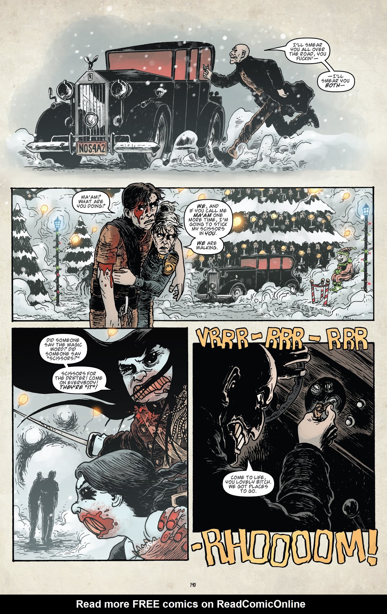 Read online Wraith comic -  Issue # TPB (Part 2) - 40