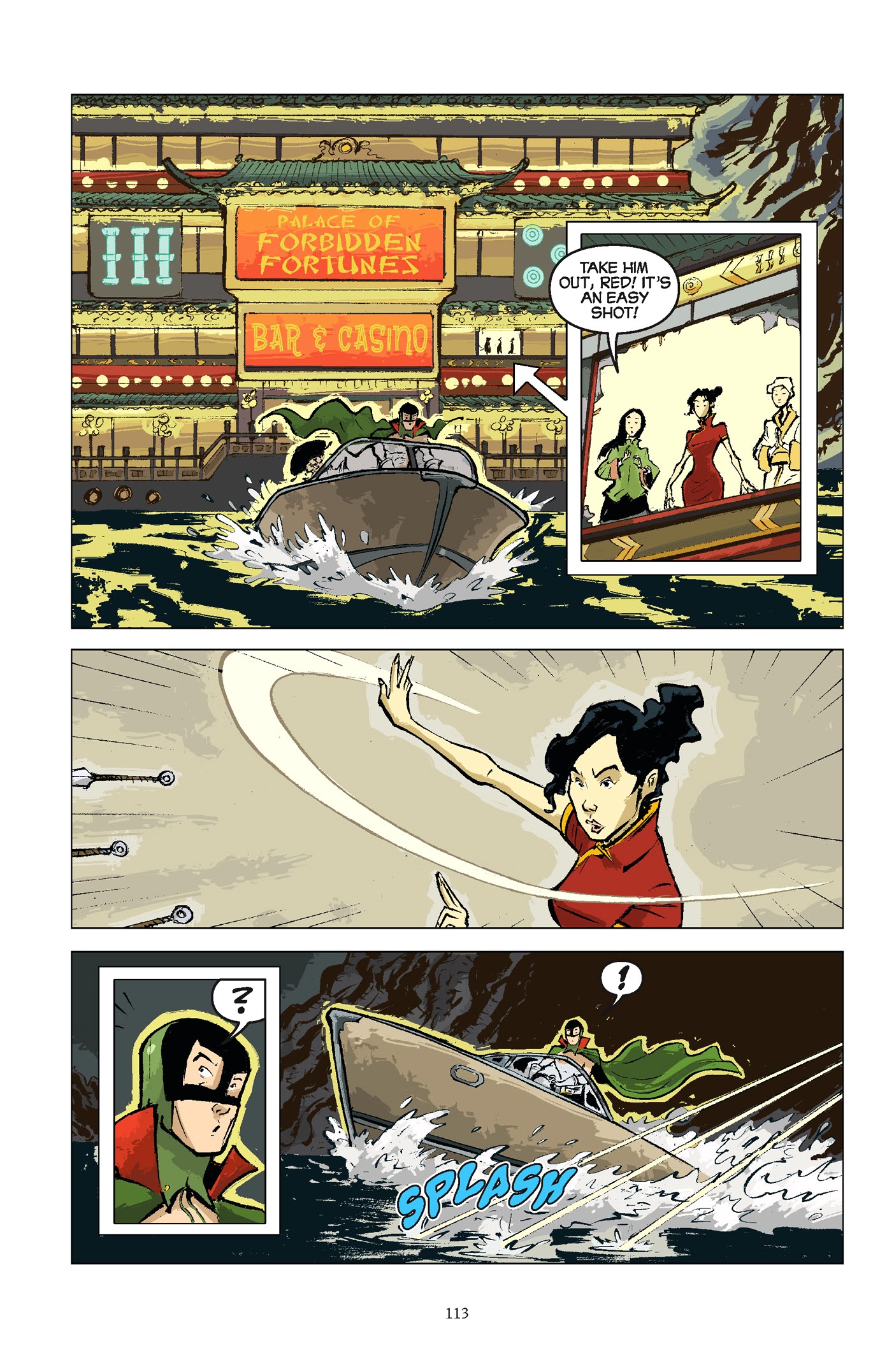Read online The Shadow Hero comic -  Issue # TPB (Part 2) - 14