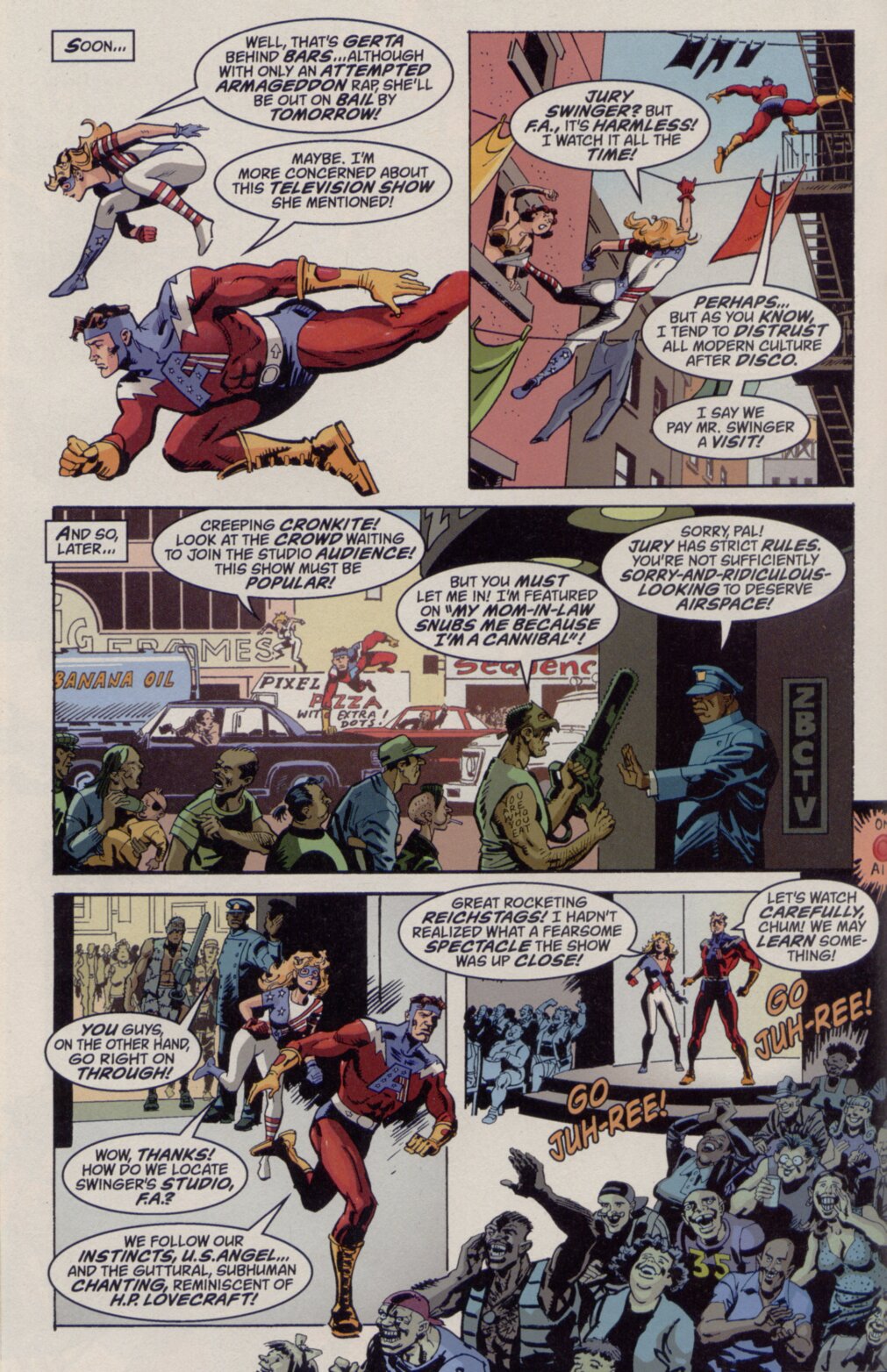 Read online Tomorrow Stories comic -  Issue #1 - 19