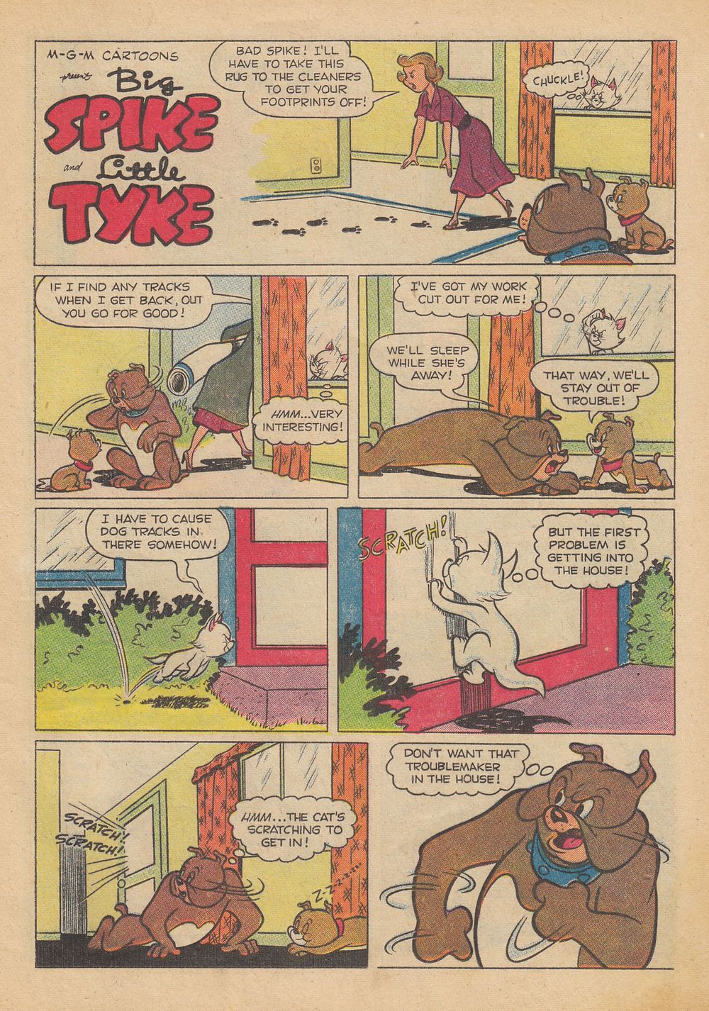 Read online Tom & Jerry Comics comic -  Issue #146 - 13