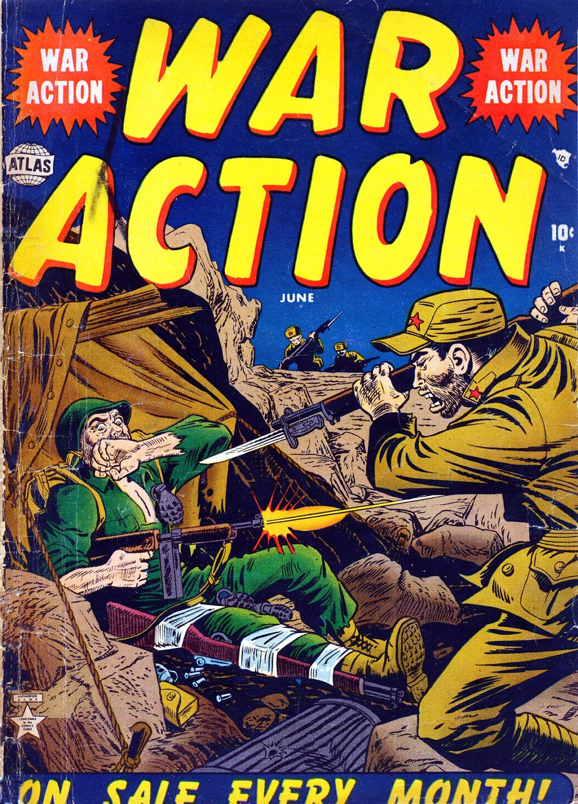 War Action issue 3 - Page 1