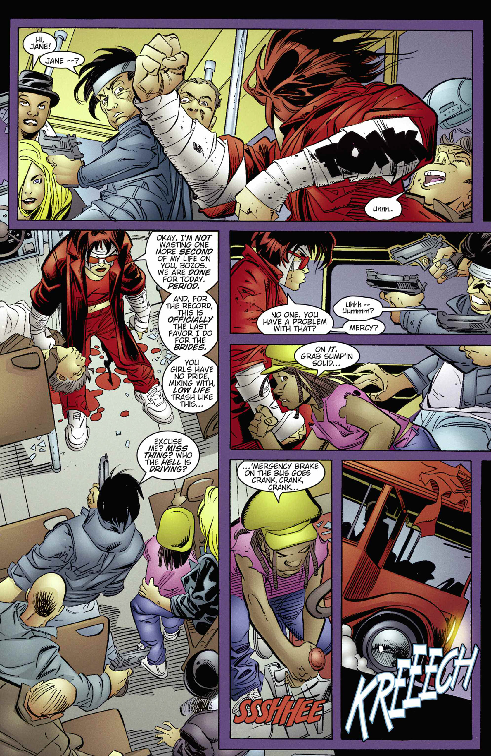 Read online Painkiller Jane (1997) comic -  Issue # TPB - 96