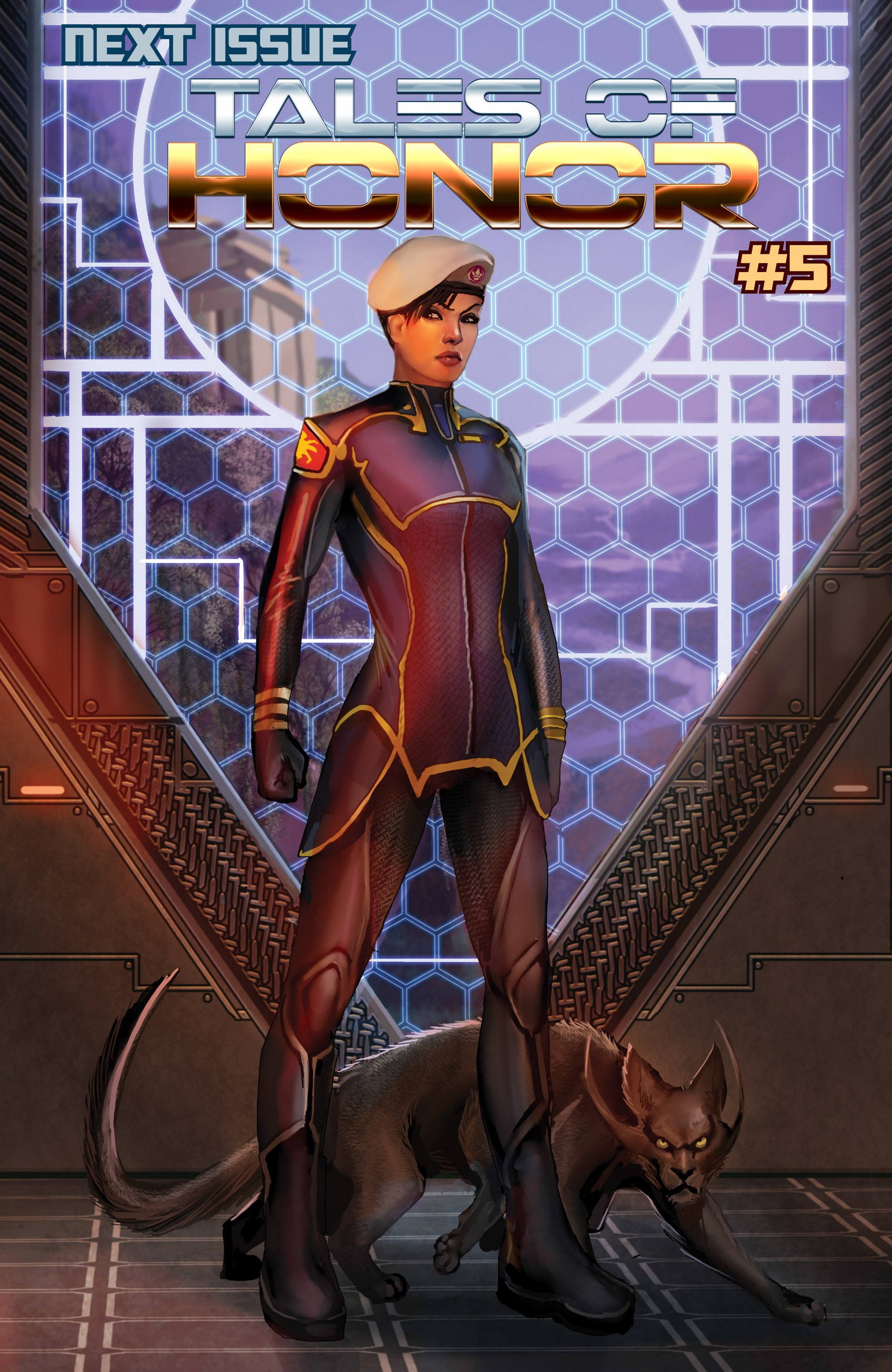 Read online Tales of Honor (2014) comic -  Issue #4 - 26