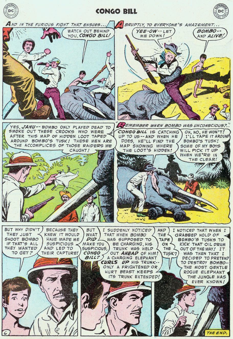 Read online Congo Bill comic -  Issue #5 - 18