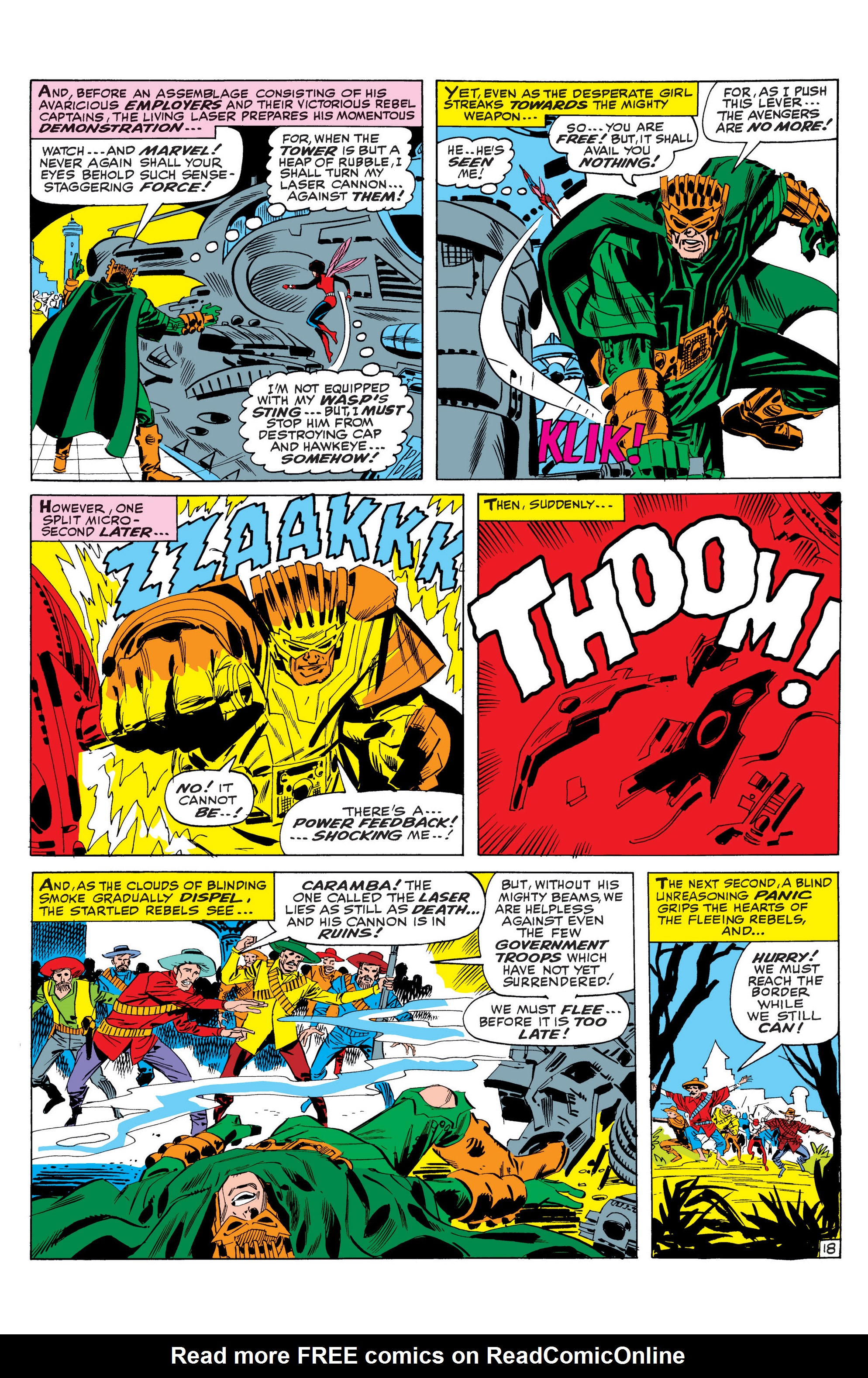 Read online Marvel Masterworks: The Avengers comic -  Issue # TPB 4 (Part 2) - 11