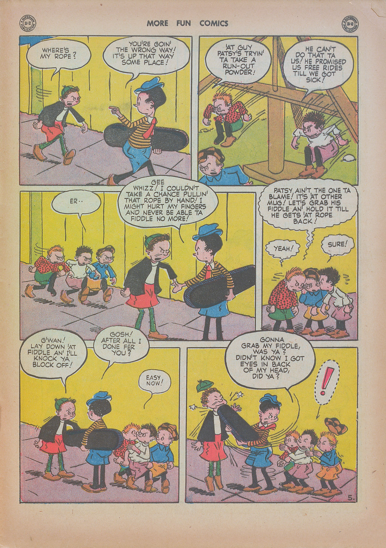 Read online More Fun Comics comic -  Issue #114 - 41