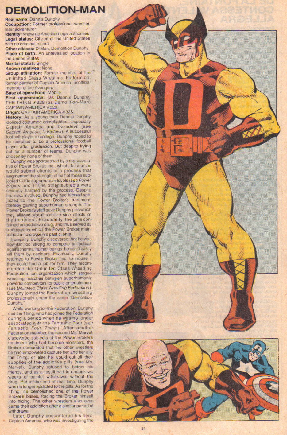 Read online The Official Handbook of the Marvel Universe: Update '89 comic -  Issue #2 - 26