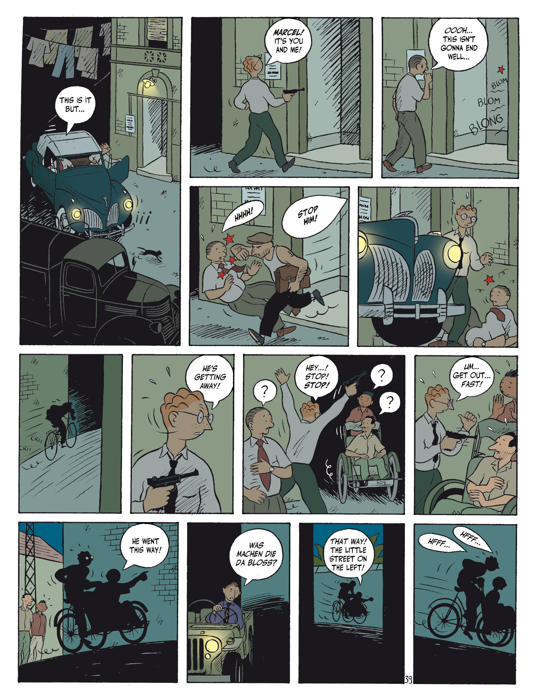 Read online By the Numbers comic -  Issue #1 - 44