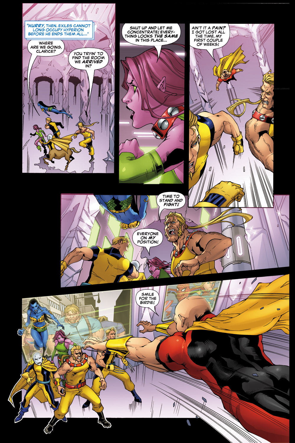 Read online Exiles (2001) comic -  Issue #63 - 6