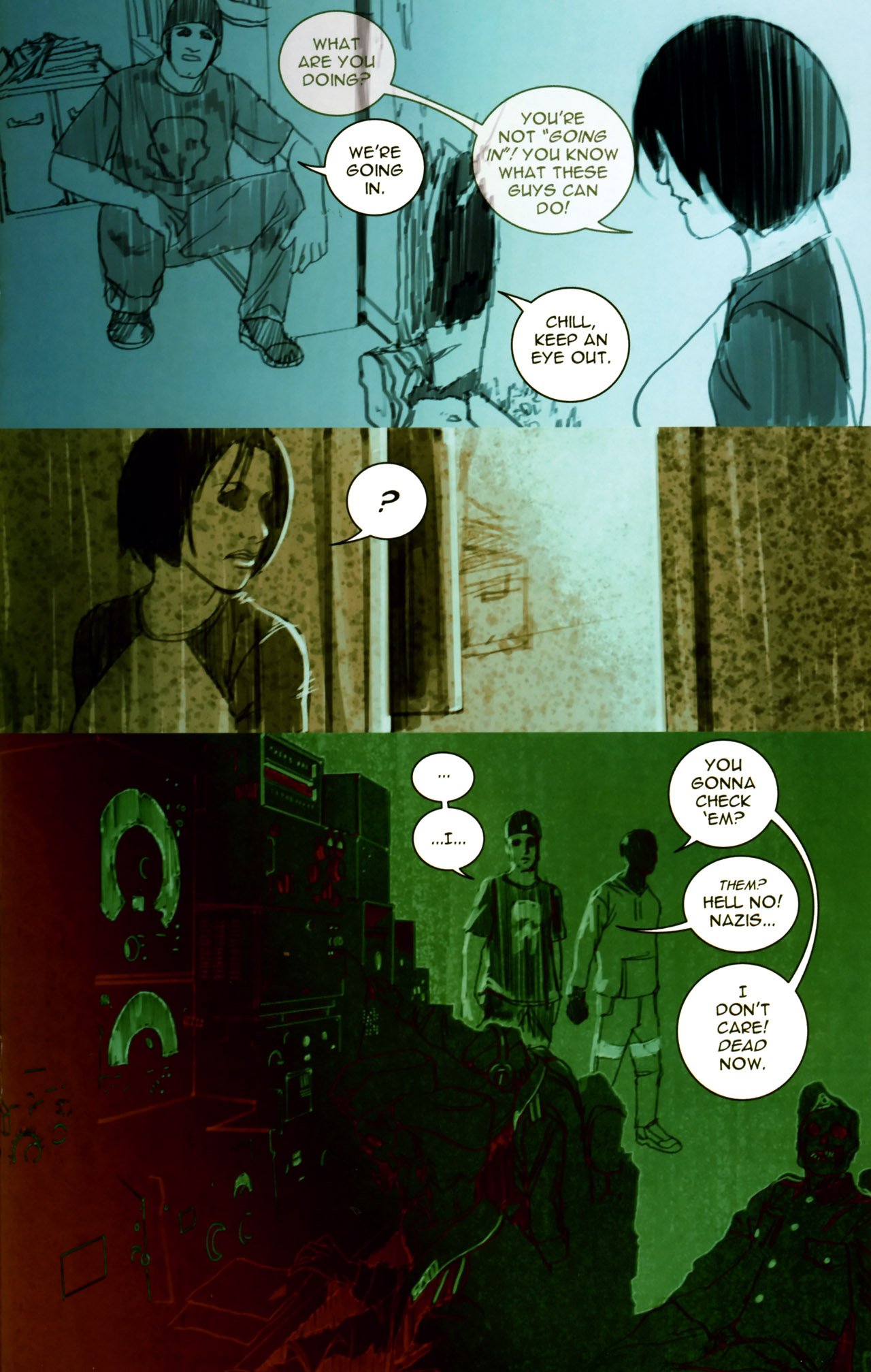 Read online Final Girl comic -  Issue #3 - 22