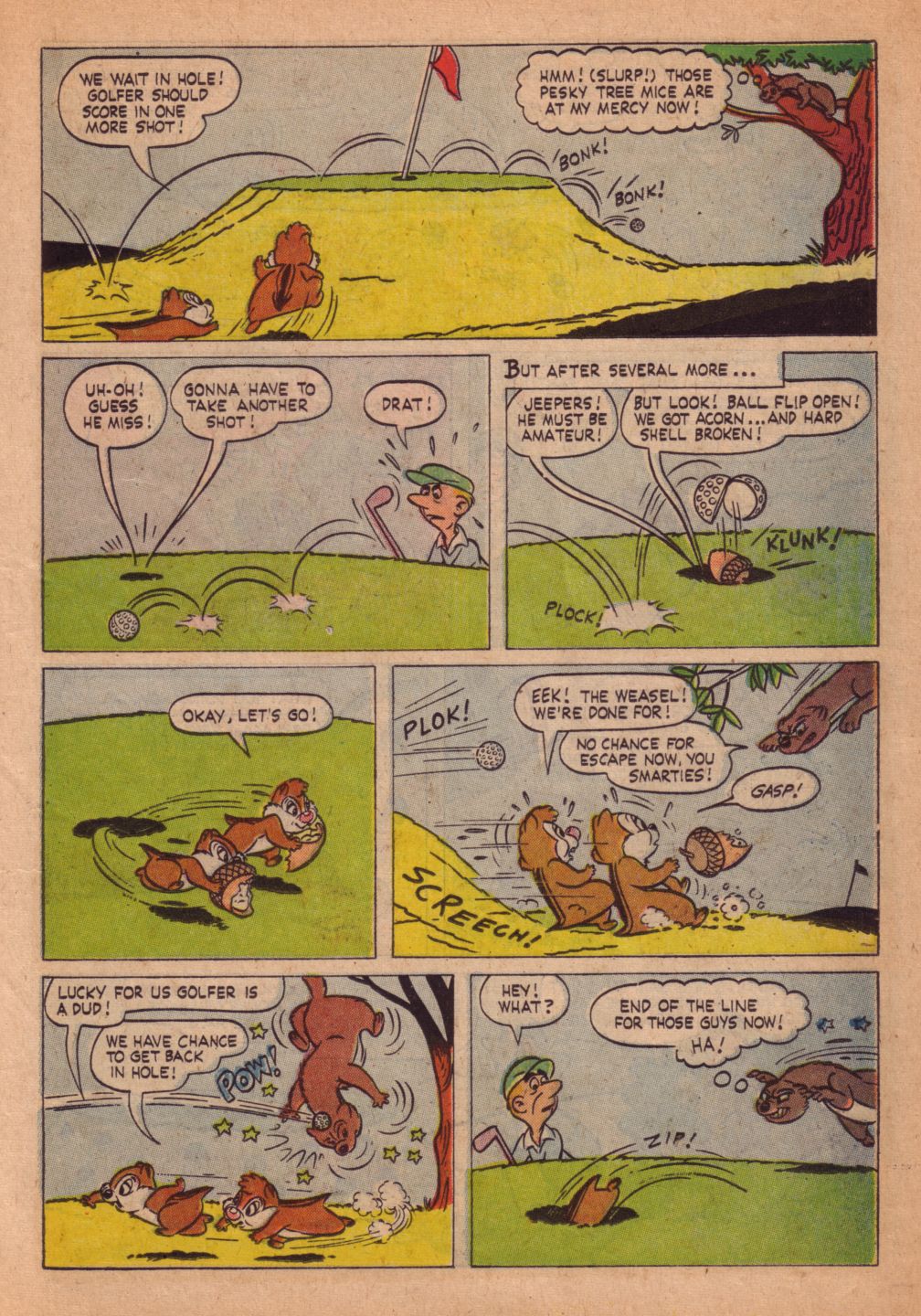 Read online Walt Disney's Chip 'N' Dale comic -  Issue #28 - 11