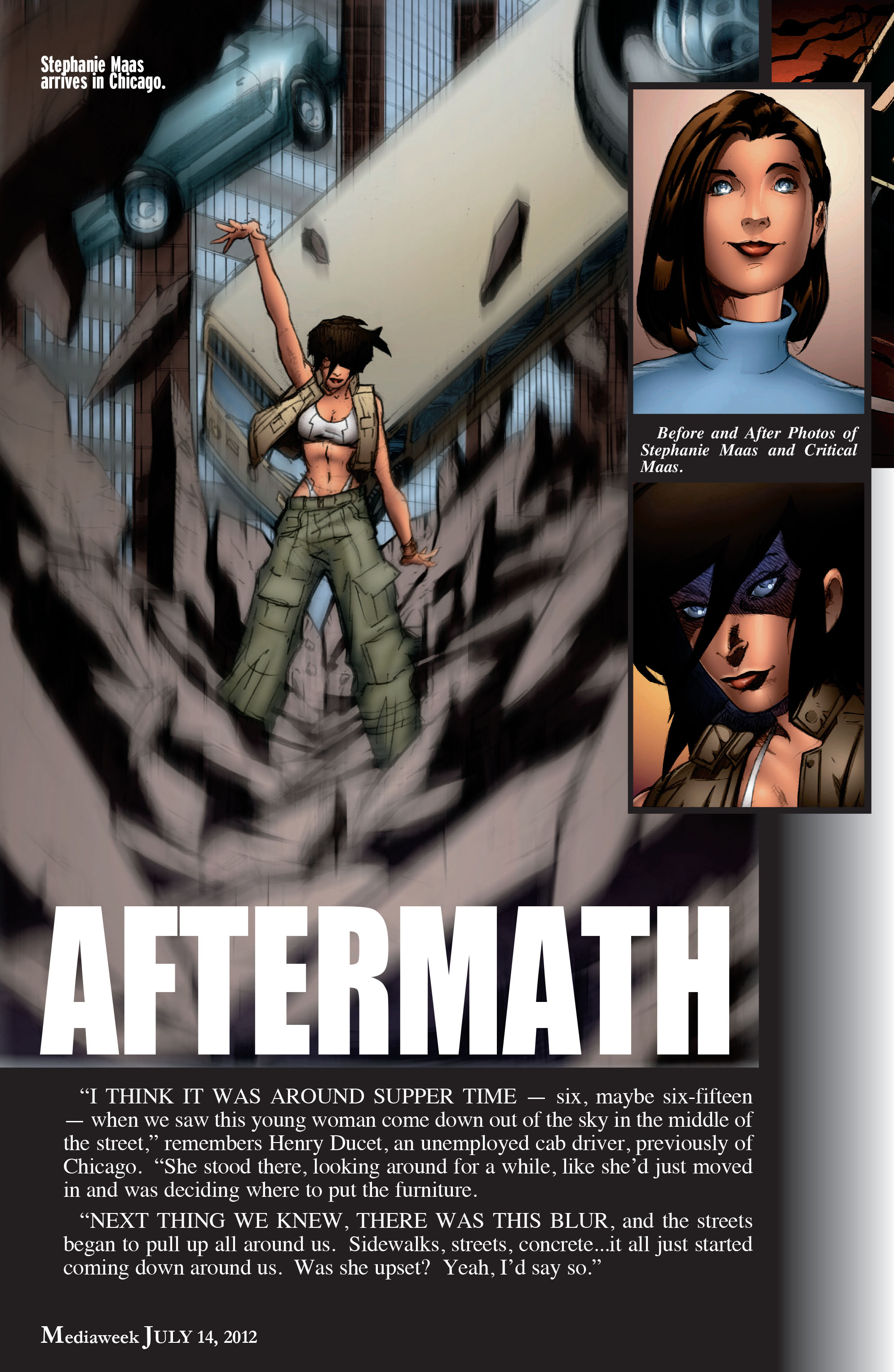 Read online Rising Stars comic -  Issue #9 - 6