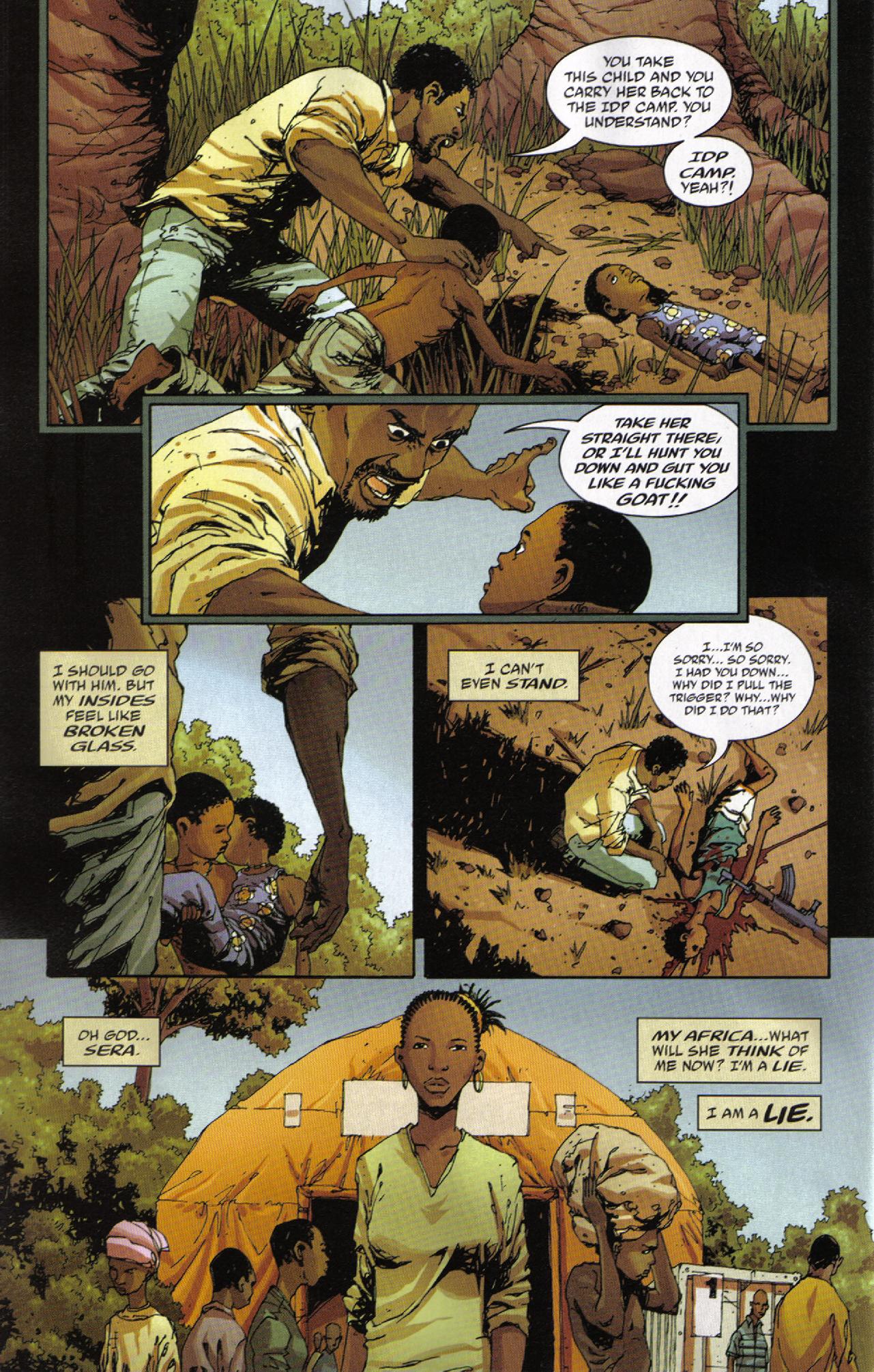 Read online Unknown Soldier (2008) comic -  Issue #1 - 21