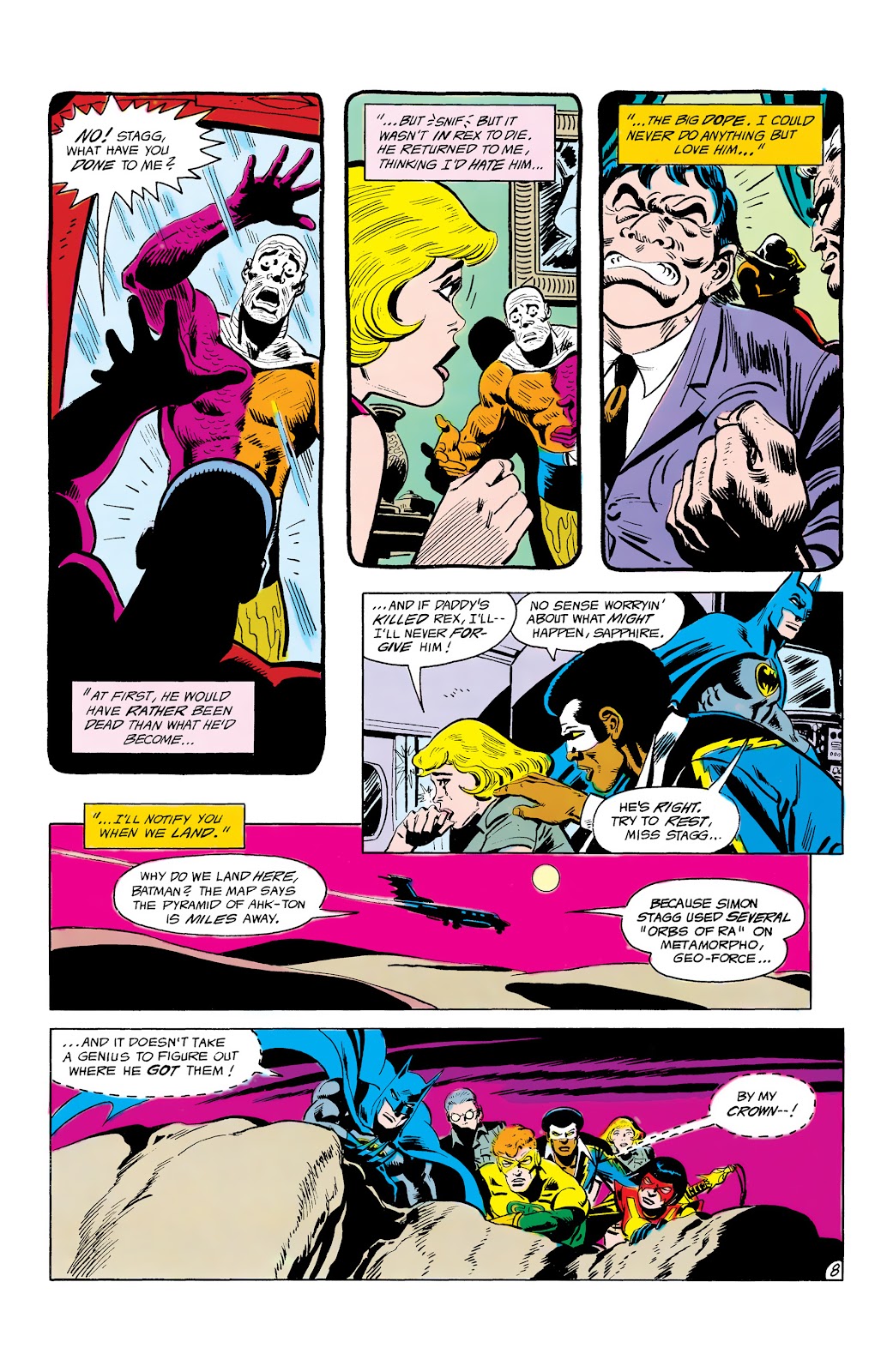 Batman and the Outsiders (1983) issue 17 - Page 9