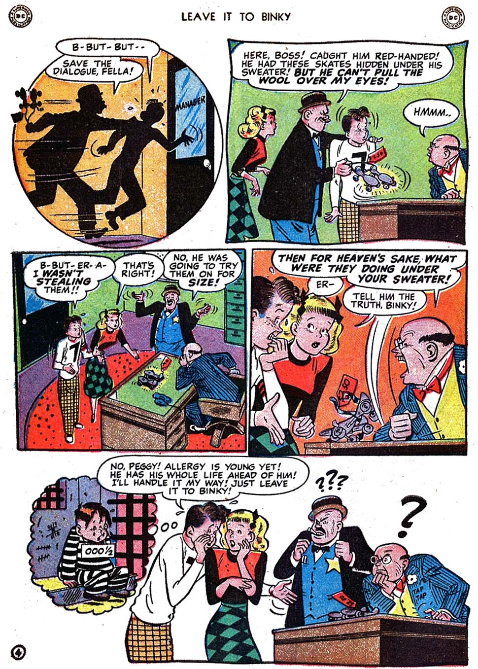 Read online Leave it to Binky comic -  Issue #5 - 6