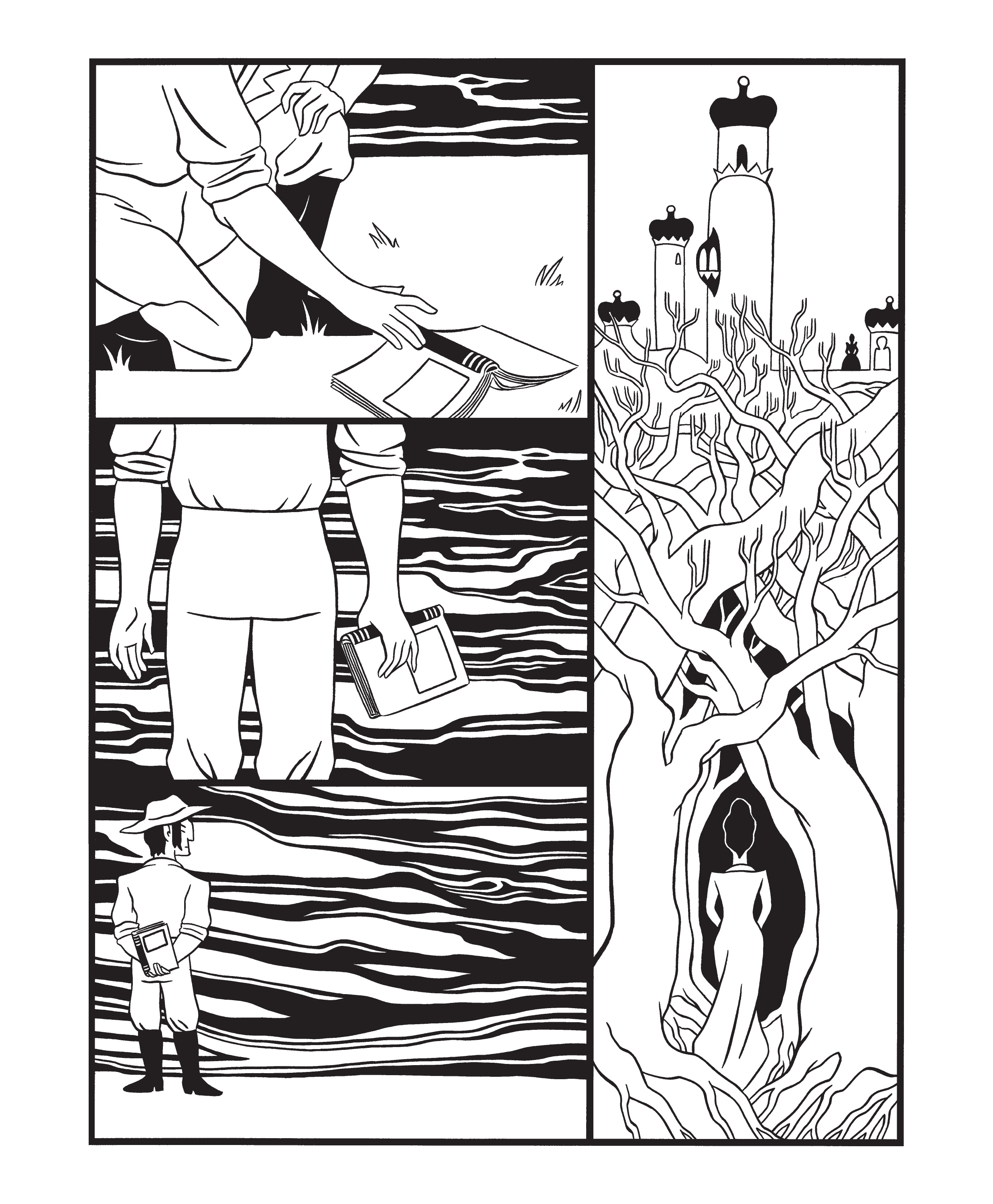 Read online House of Women comic -  Issue # TPB (Part 2) - 38