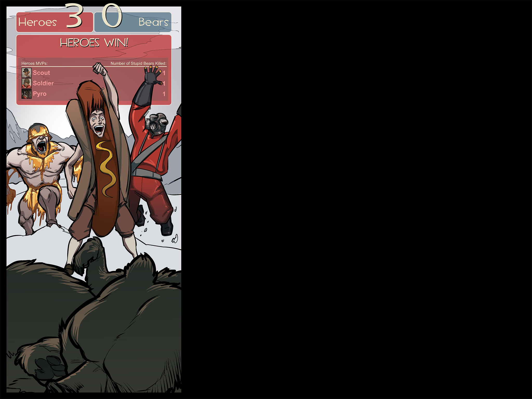 Read online Team Fortress 2 comic -  Issue #3 - 34