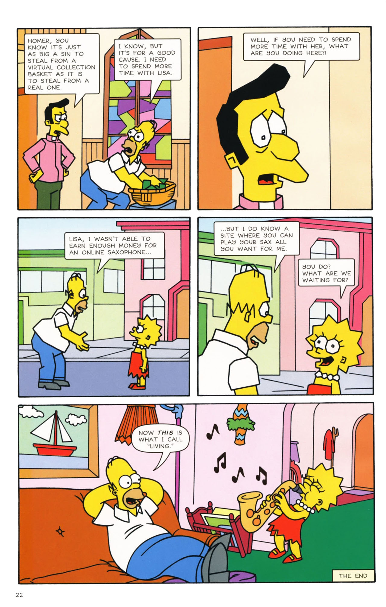 Read online Simpsons Comics comic -  Issue #161 - 20