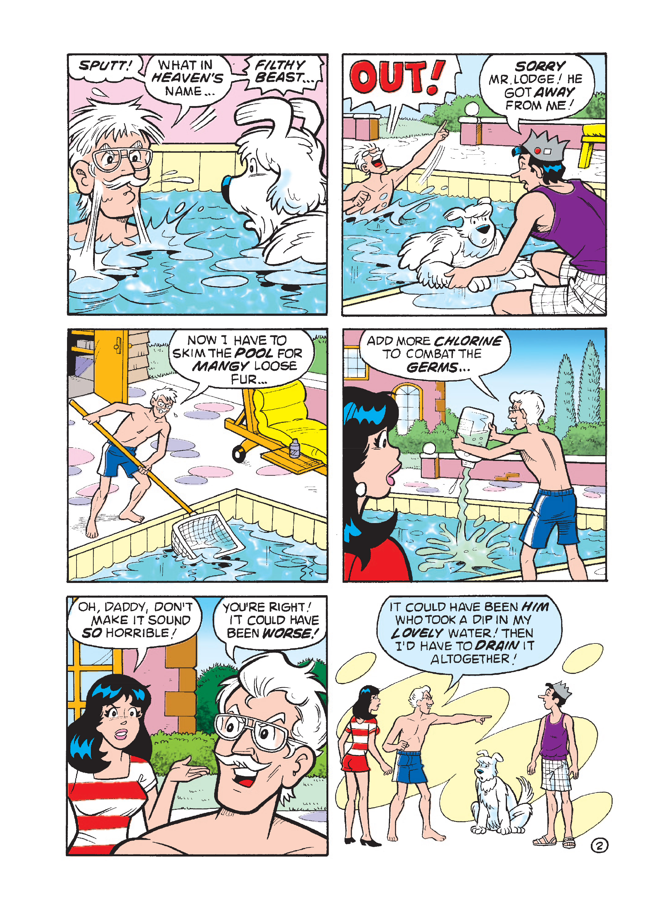 Read online Jughead's Double Digest Magazine comic -  Issue #193 - 123