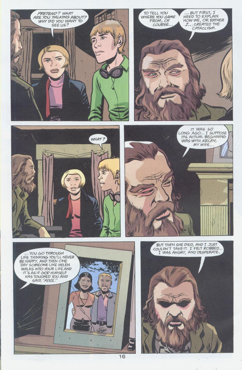 Read online Deadenders comic -  Issue #14 - 17