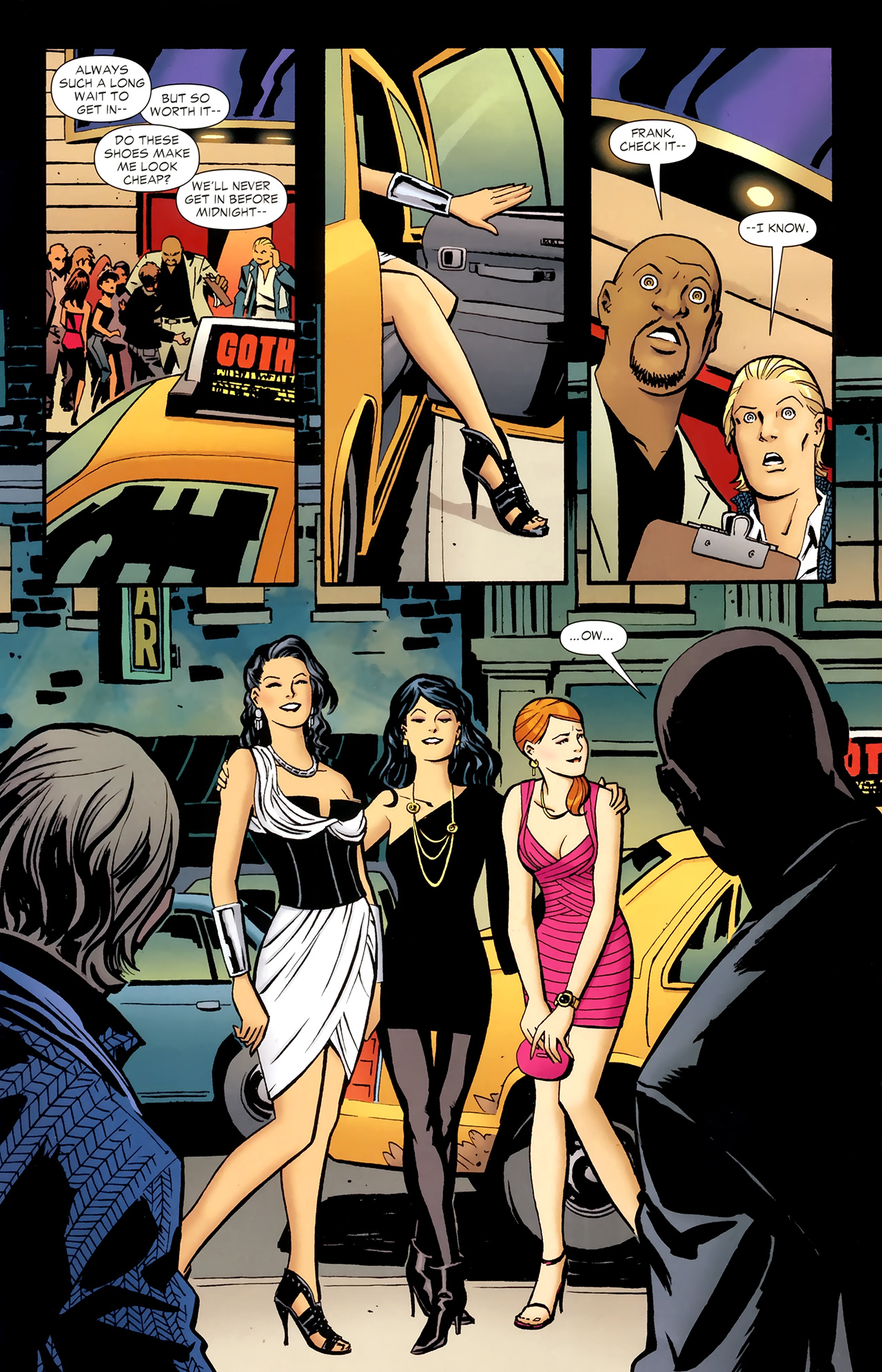 Read online The Brave and the Bold (2007) comic -  Issue #33 - 9