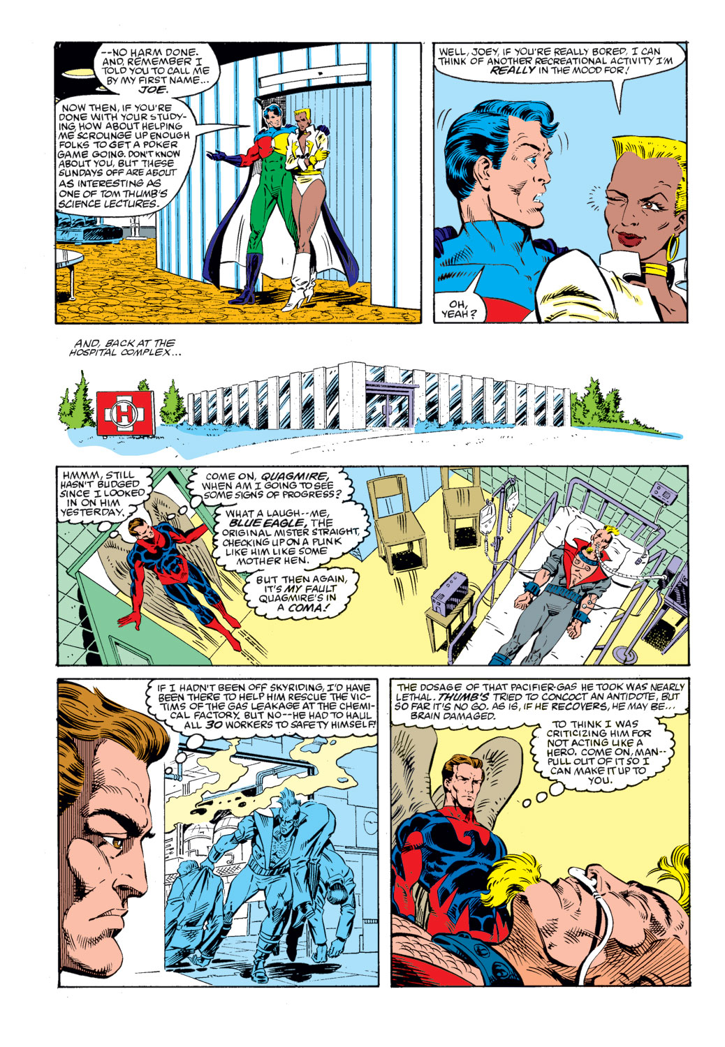 Read online Squadron Supreme (1985) comic -  Issue #9 - 7