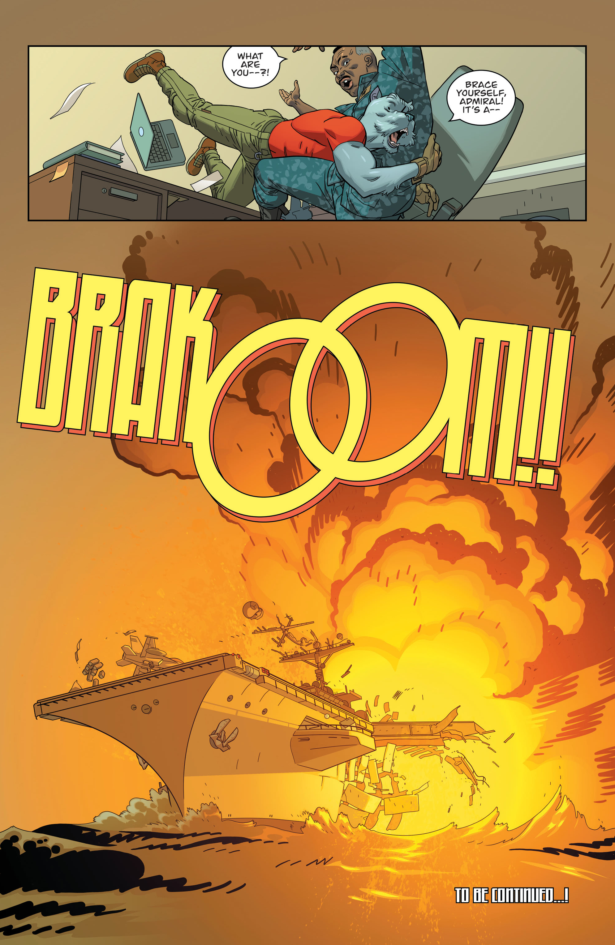 Read online Oblivion Song comic -  Issue #25 - 46