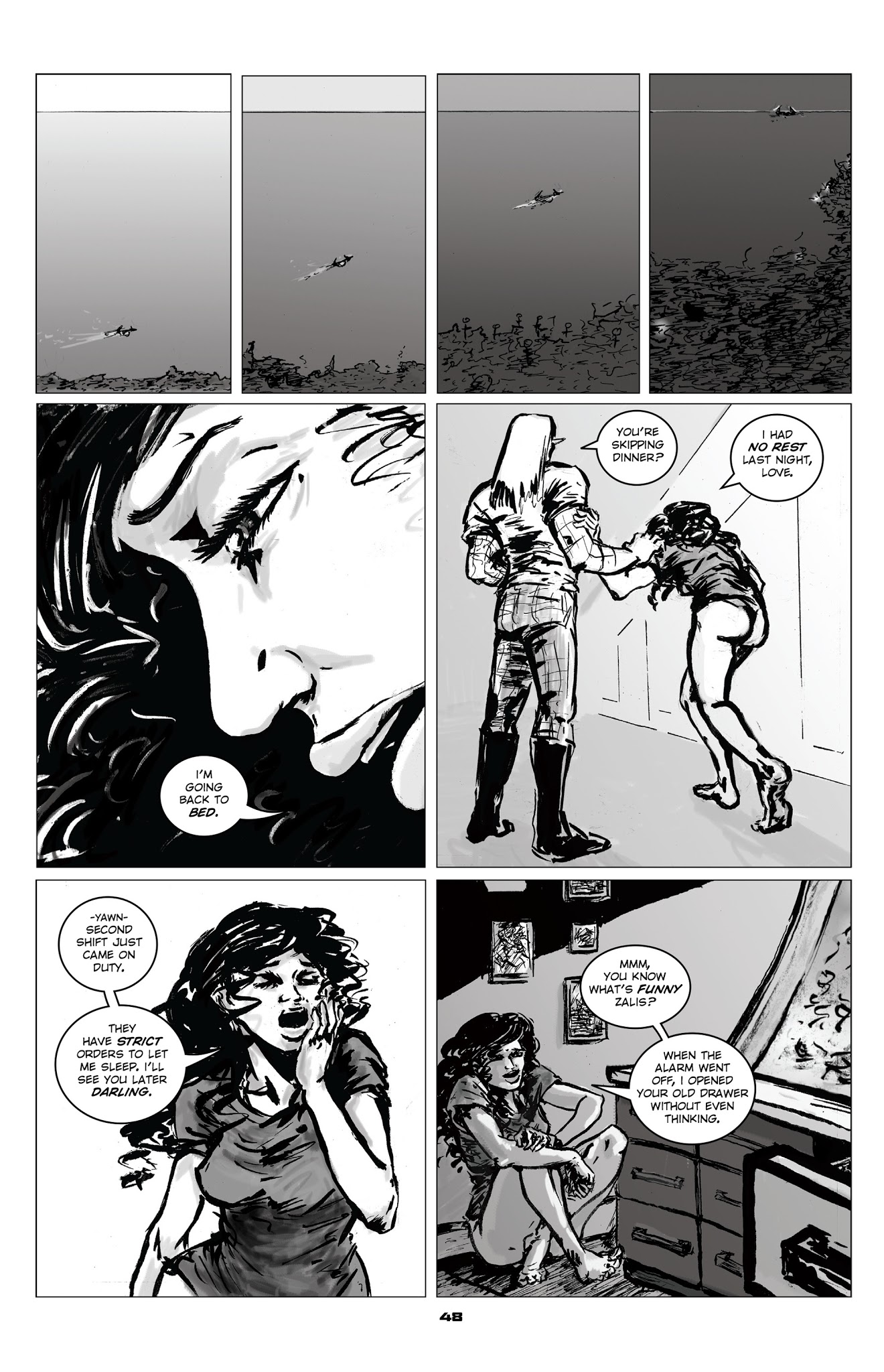 Read online Benthic comic -  Issue # TPB - 54