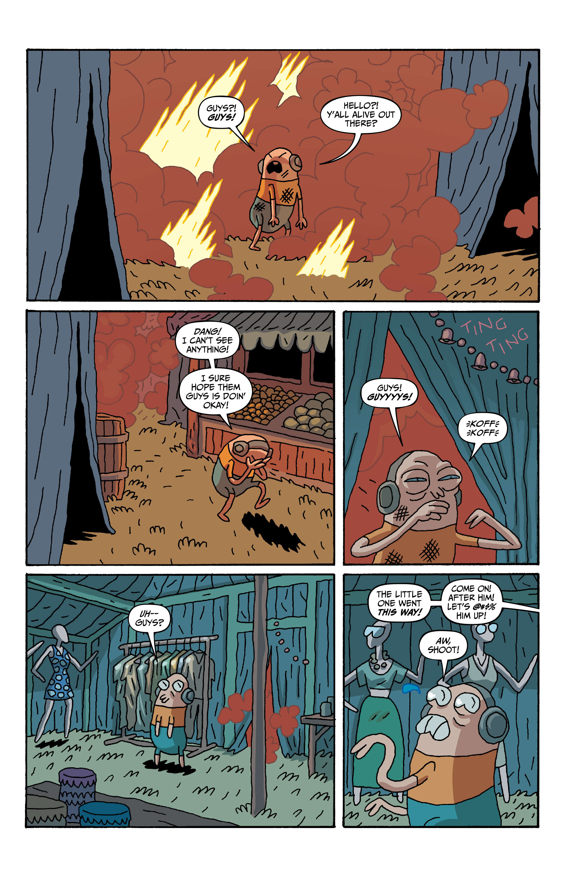 Read online Rick and Morty comic -  Issue # (2015) _Deluxe Edition 1 (Part 2) - 82