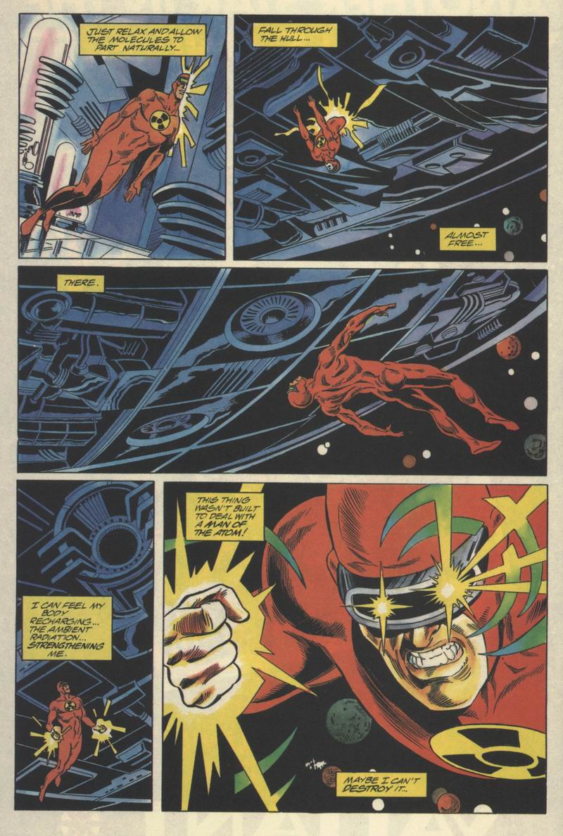 Read online Solar, Man of the Atom comic -  Issue #20 - 20
