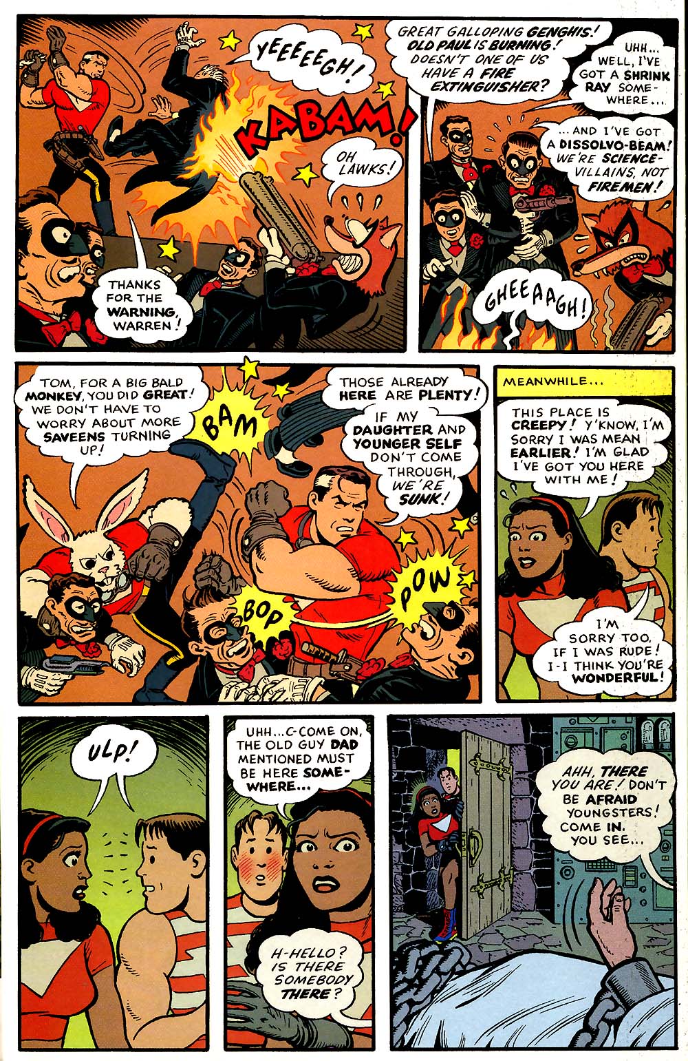 Read online Tom Strong comic -  Issue #13 - 22