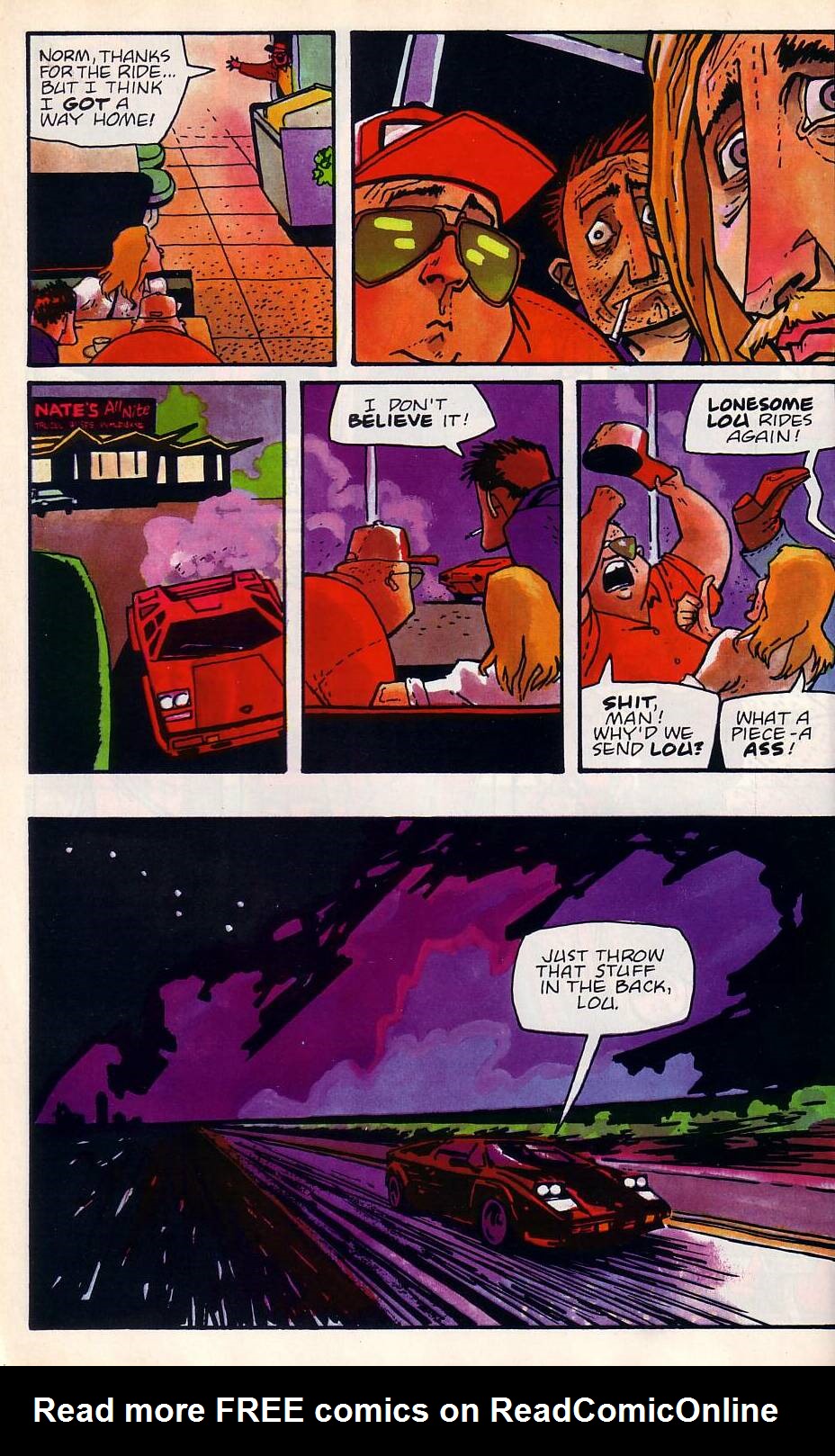 Read online Breathtaker comic -  Issue # TPB - 32