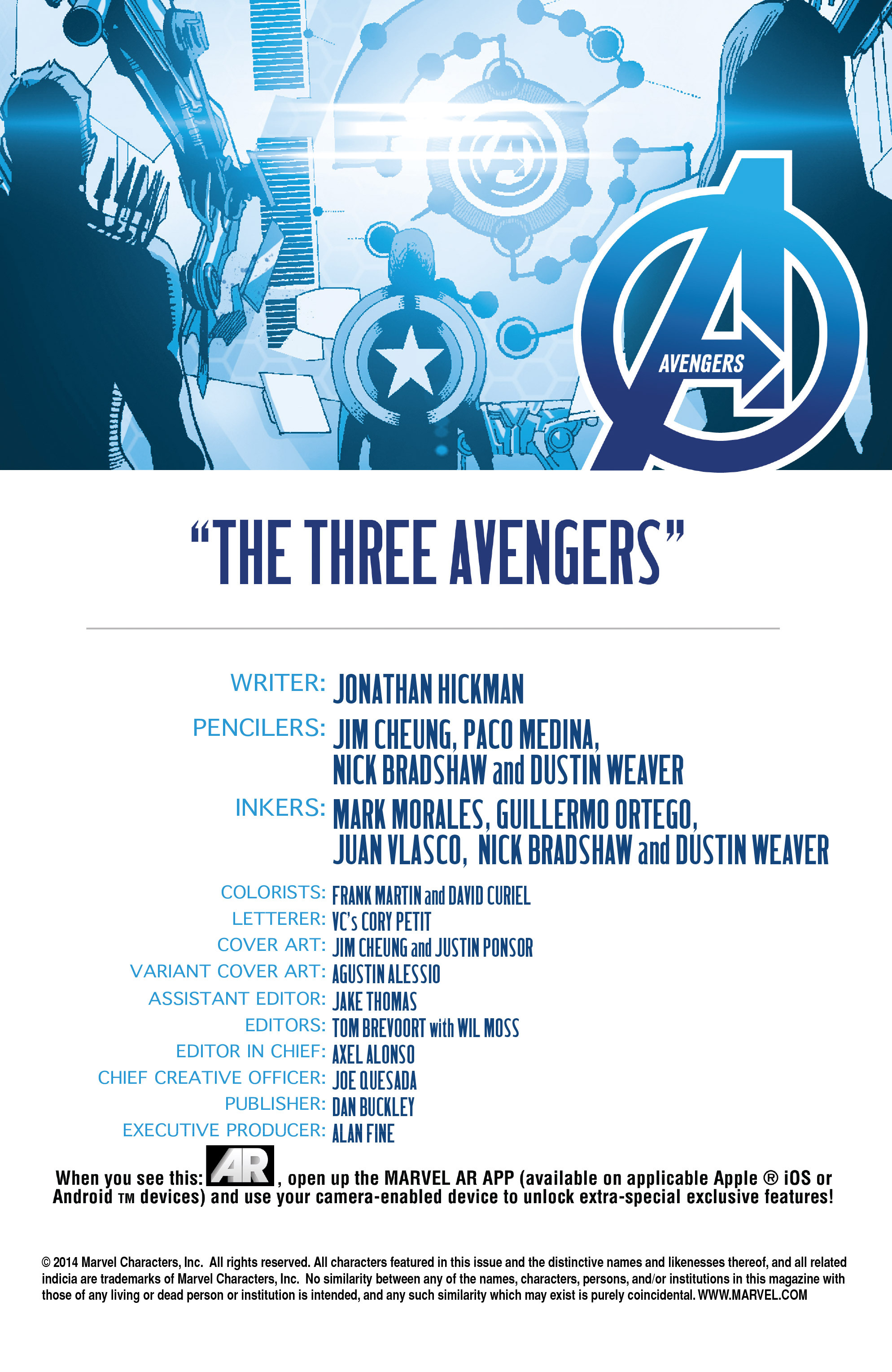 Read online Avengers (2013) comic -  Issue #35 - 3